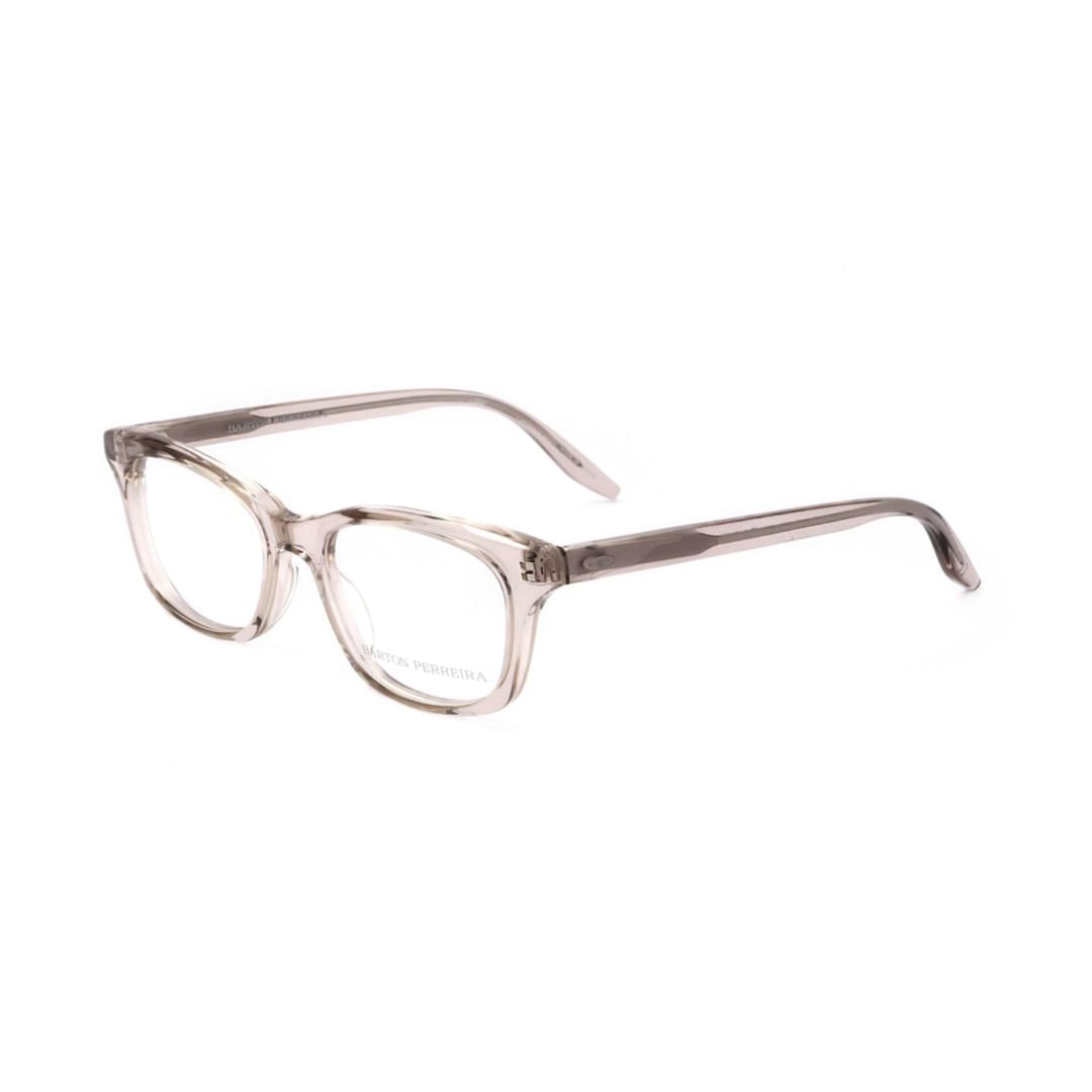 Bp5276 471cq Translucent Rectangular Eyeglasses with Rounded Edges