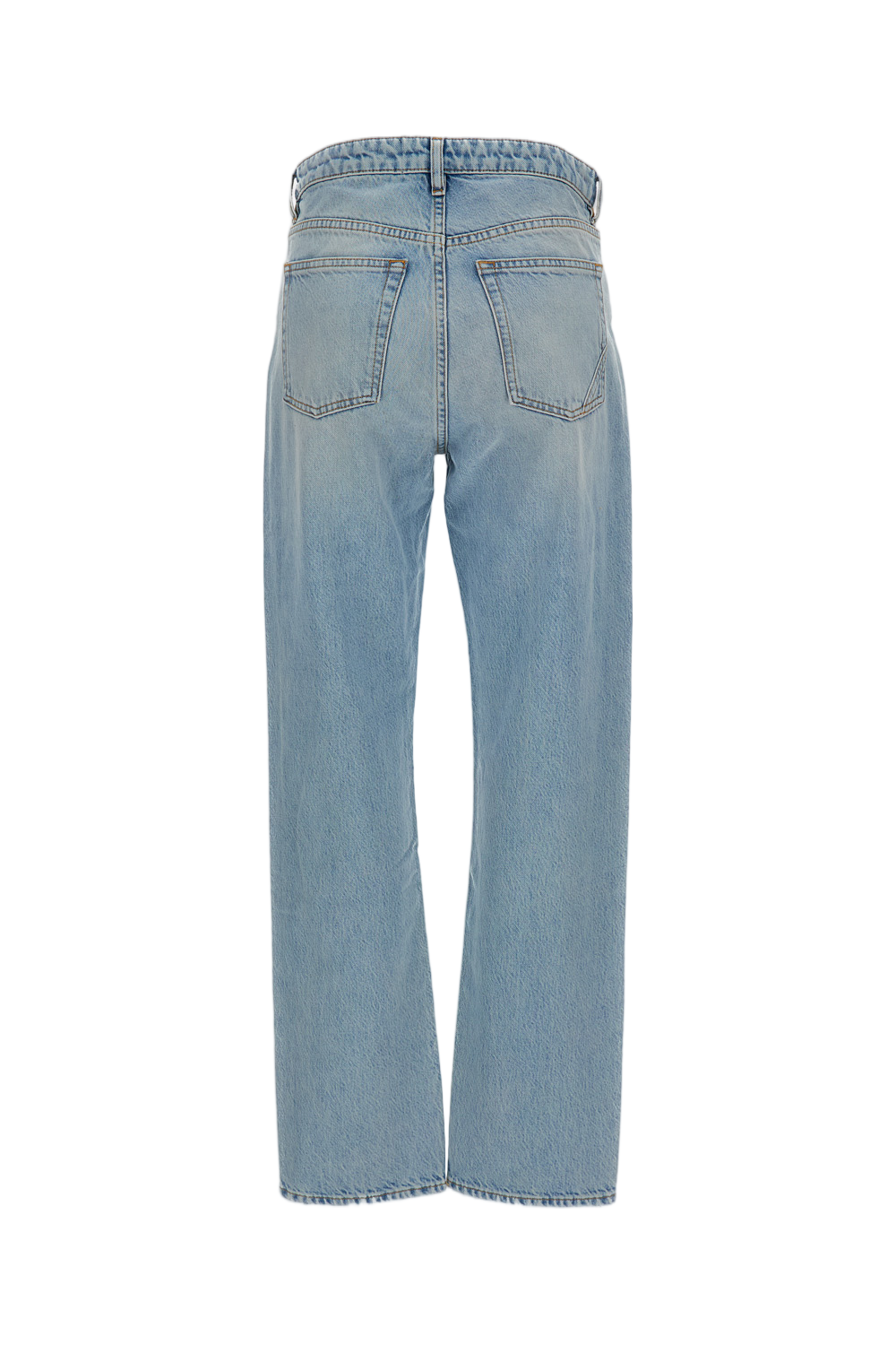 Shimmering Embellished Straight-Leg Jeans