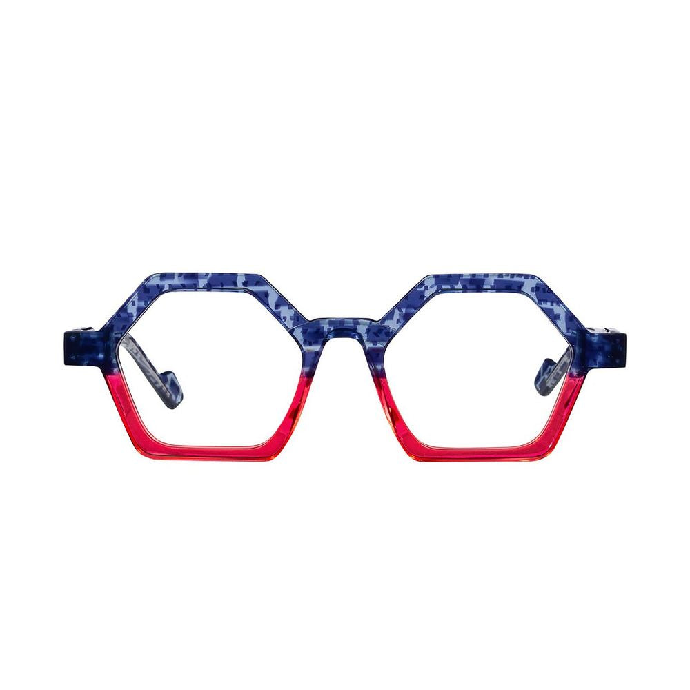Floyd Geometric Two-Tone Sunglasses