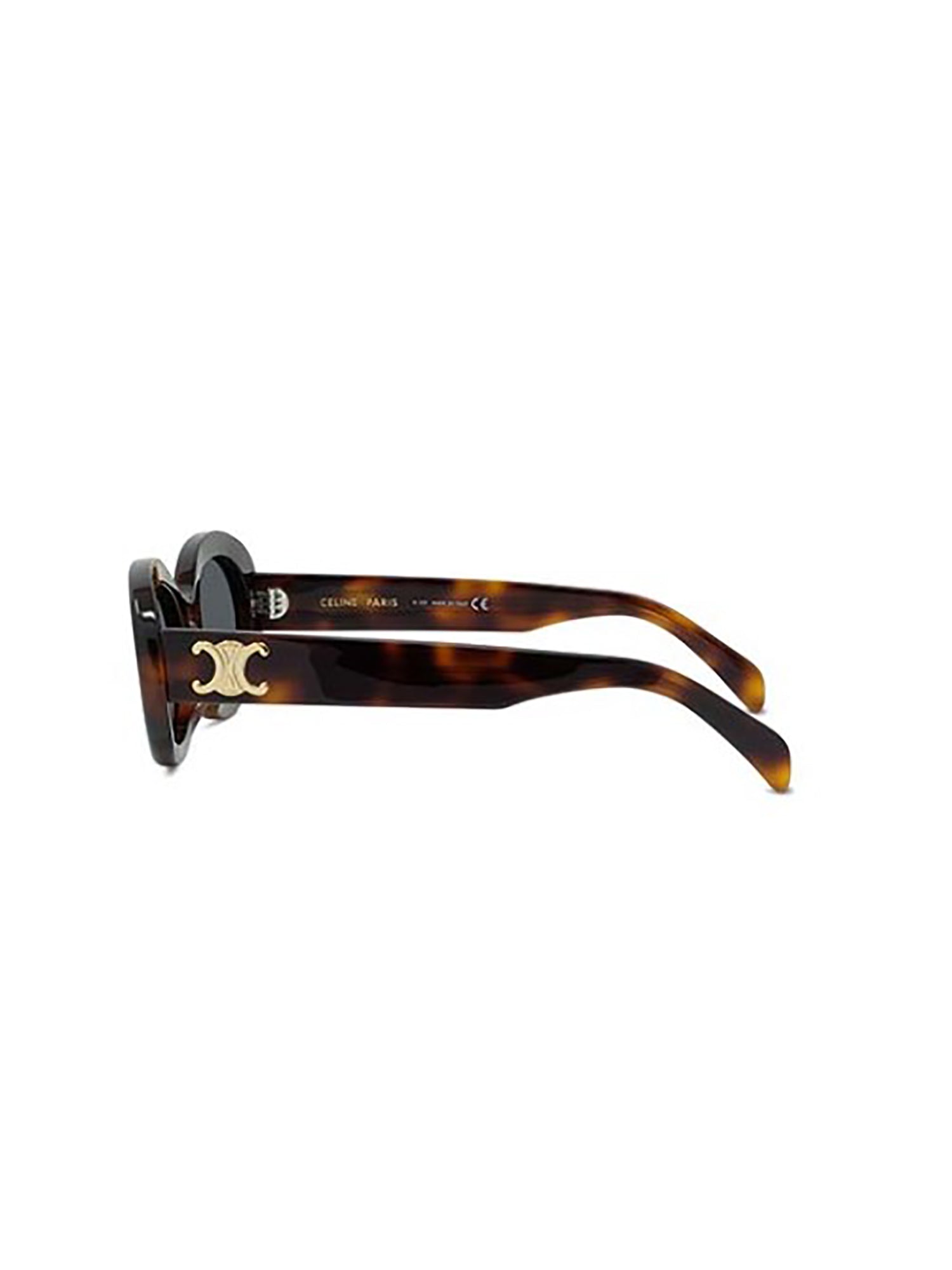 Oval Tortoiseshell Sunglasses