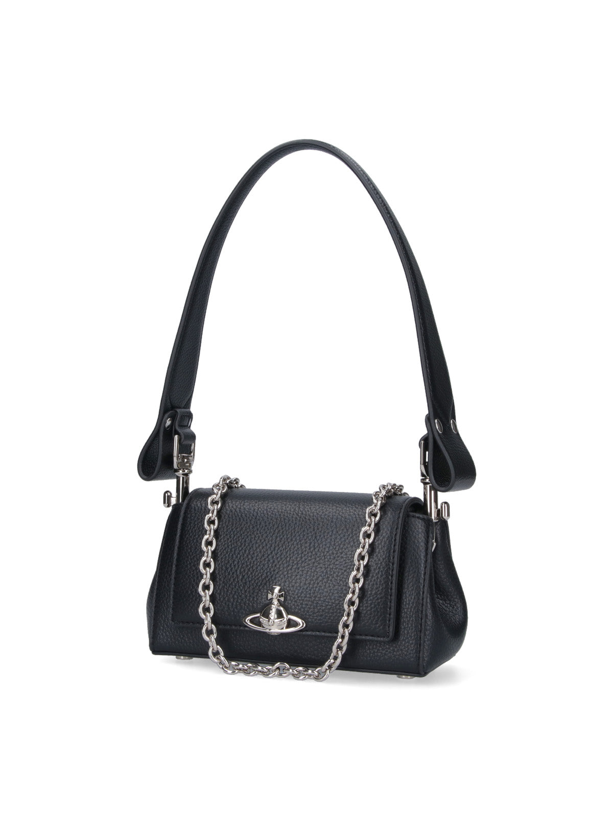 "Hazel" Small Handbag – Black