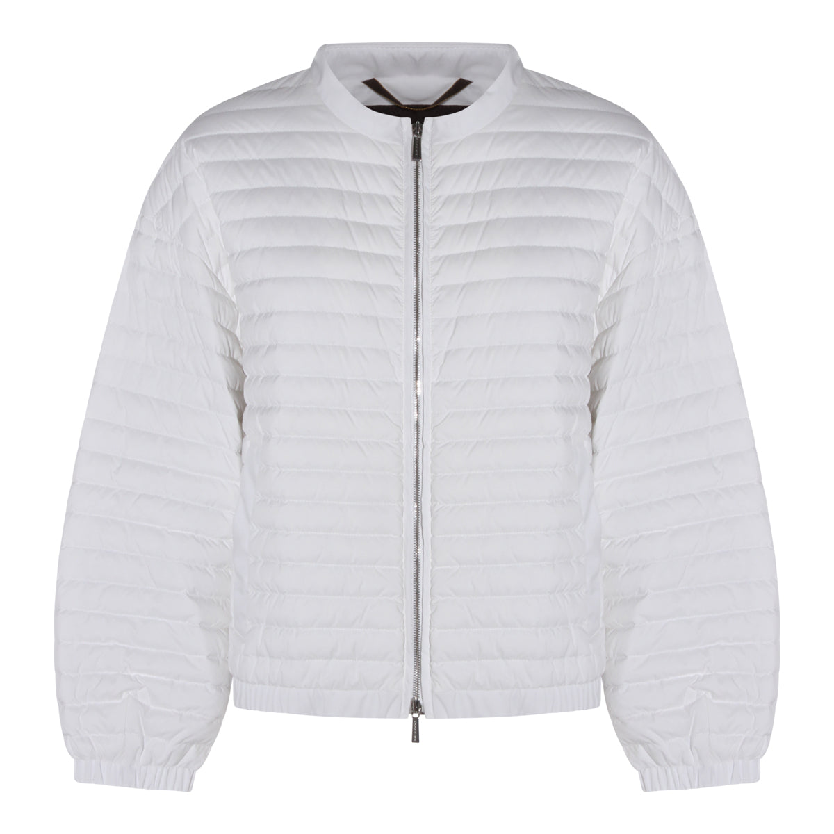 Grey And White Down Jacket