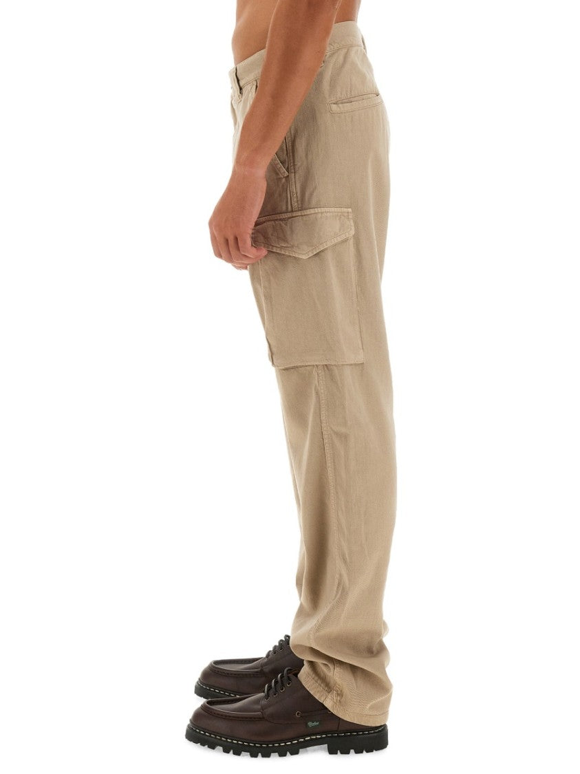 Straight Leg Cargo Pants