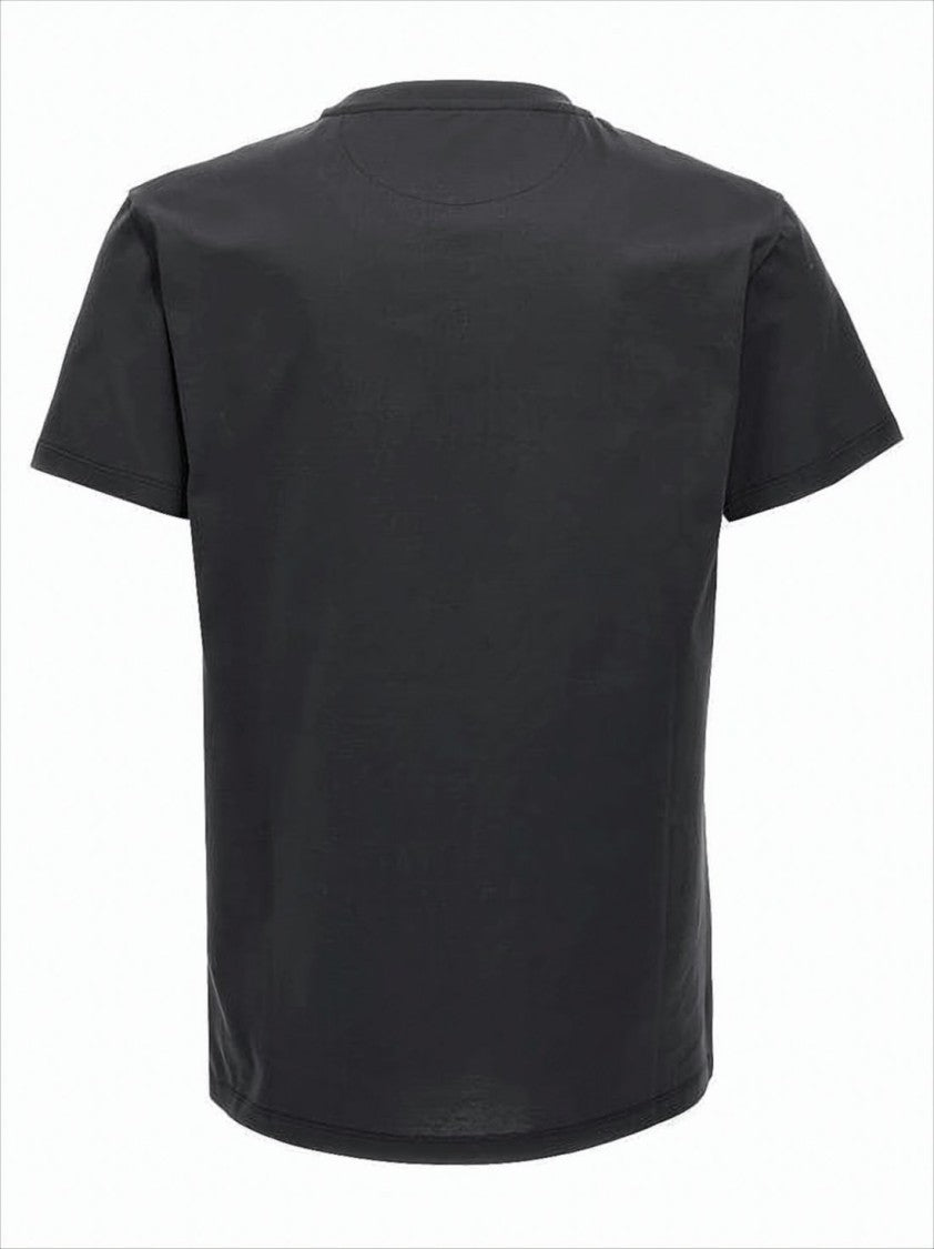 Geometric Graphic Short-Sleeve T-Shirt