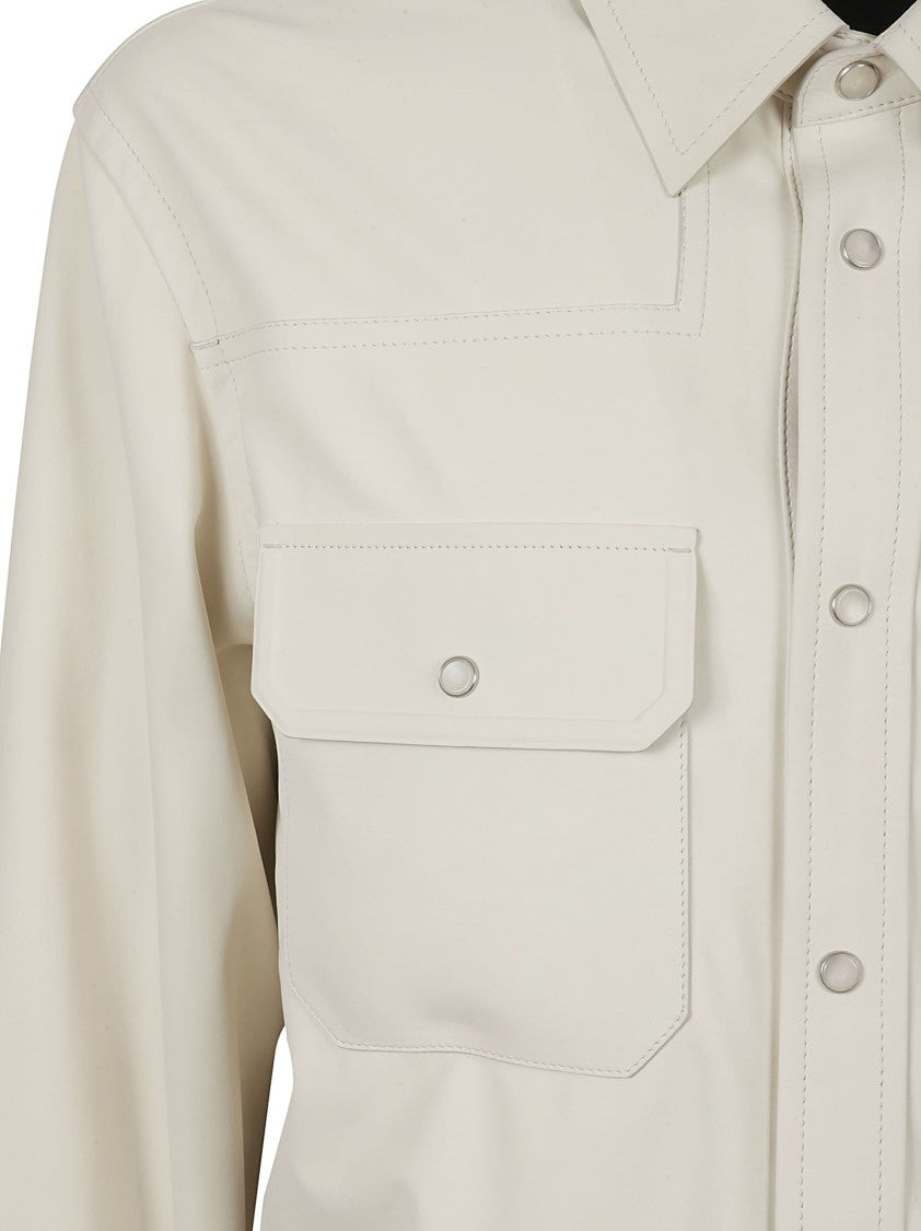 Button-Down Shirt With Two Chest Pockets