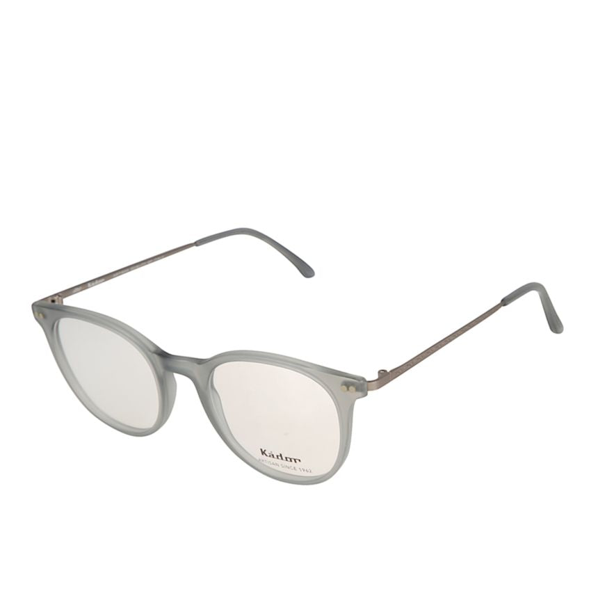 Harry Rounded Frame Sunglasses with Translucent Matte Finish
