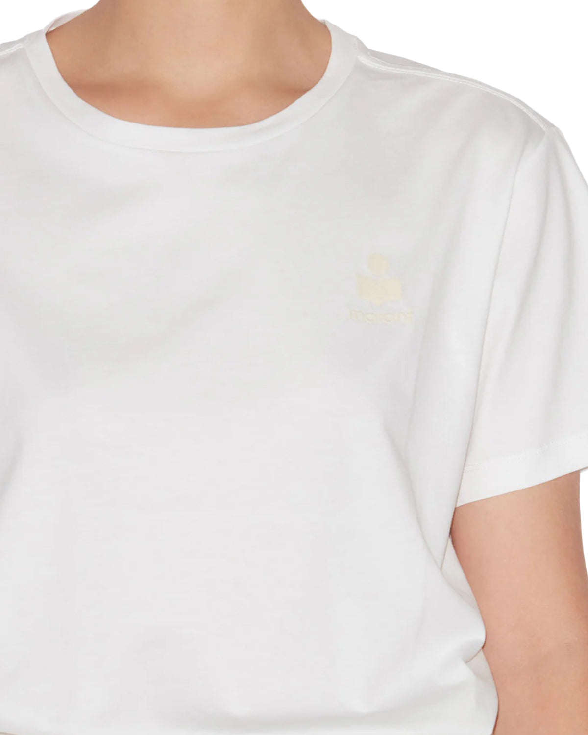 Relaxed Fit Short-Sleeved T-Shirt with Subtle Logo Detail