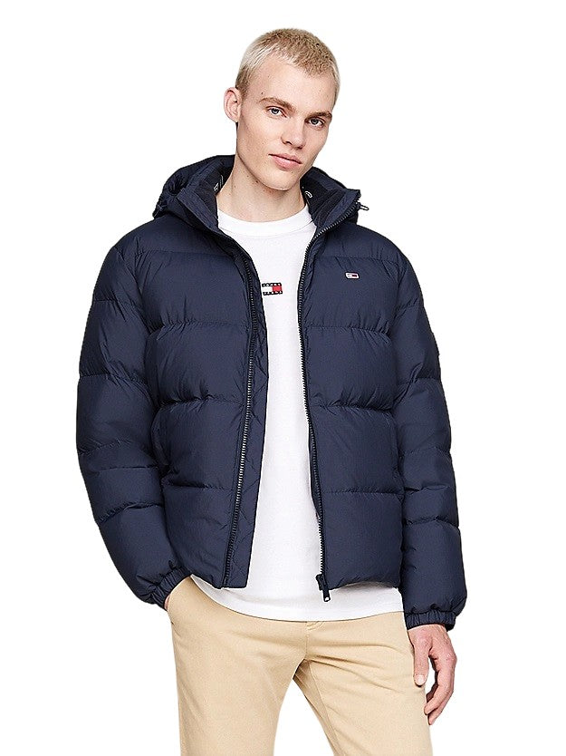 Blue Padded Jacket