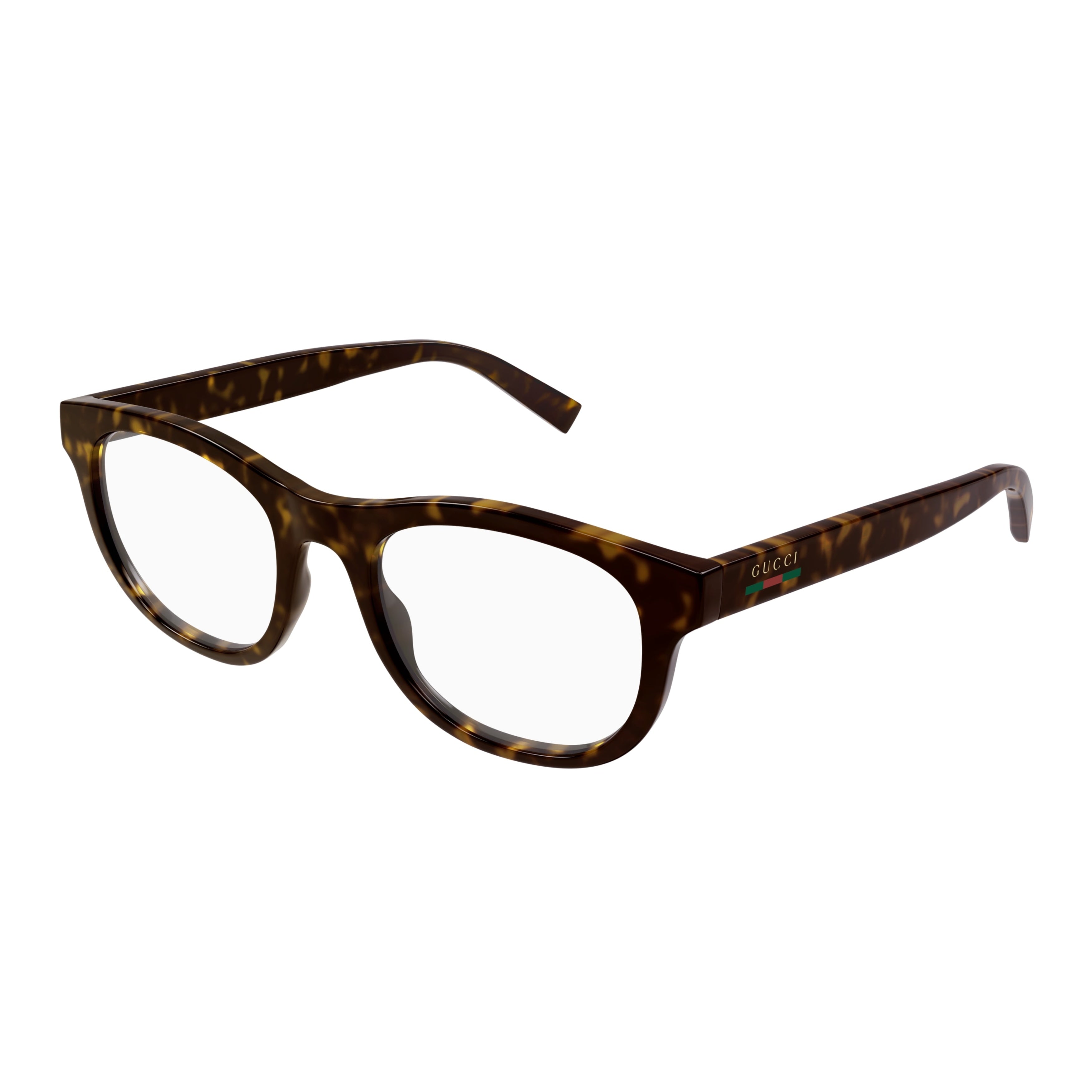 Gg1929o Rounded Tortoiseshell Frame Sunglasses