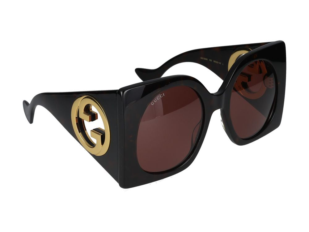 Sunglasses GG1254S 002 havana havana brown 55/22/140