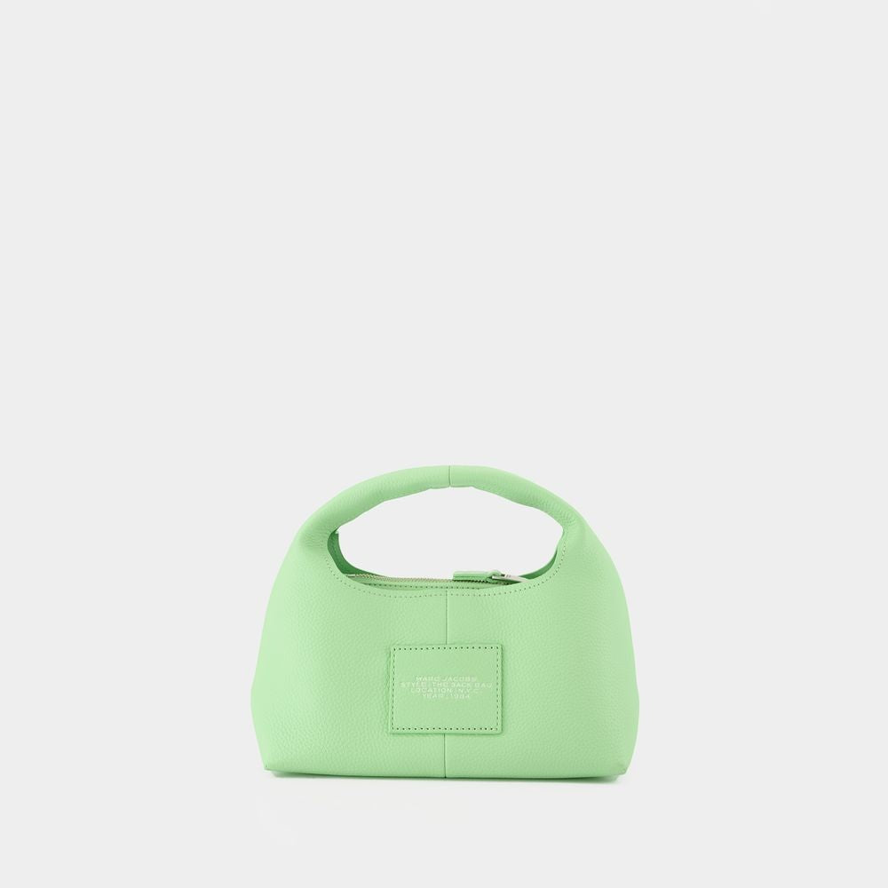 The Mini Sack Purse - Leather - Green