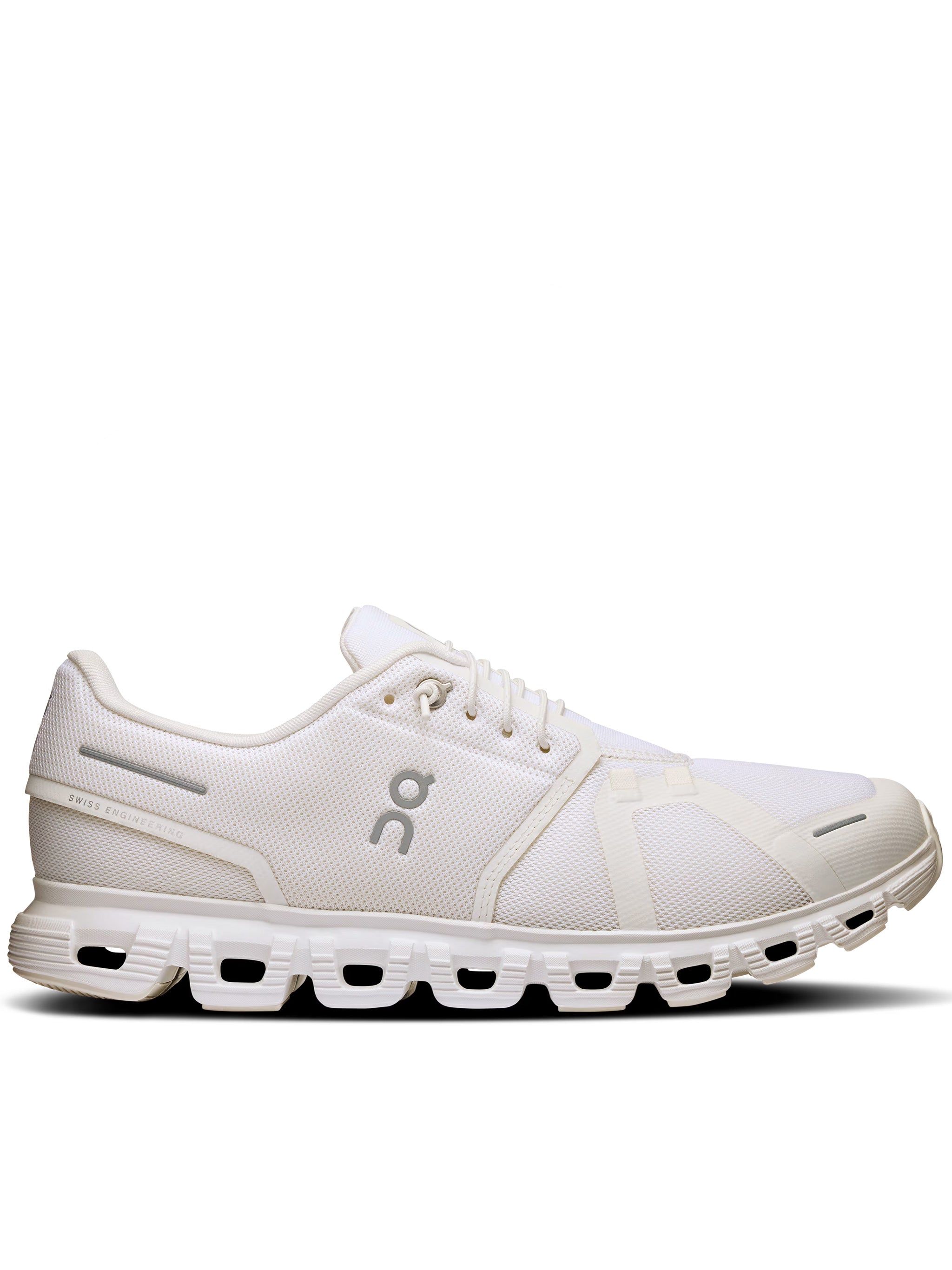 White Cloud 6 Breathable Mesh Running Sneakers