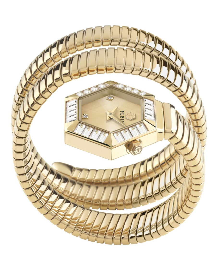 $Nake Hexagon Crystal Watch