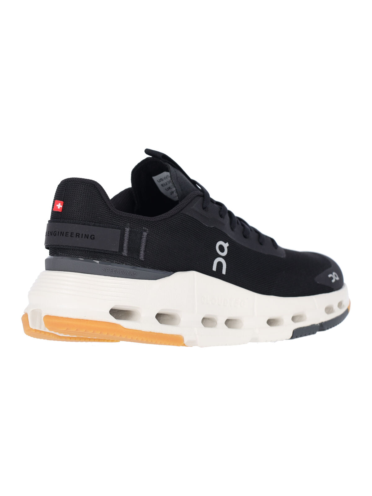 Black Cloudnova Form 2 Fabric Sneakers