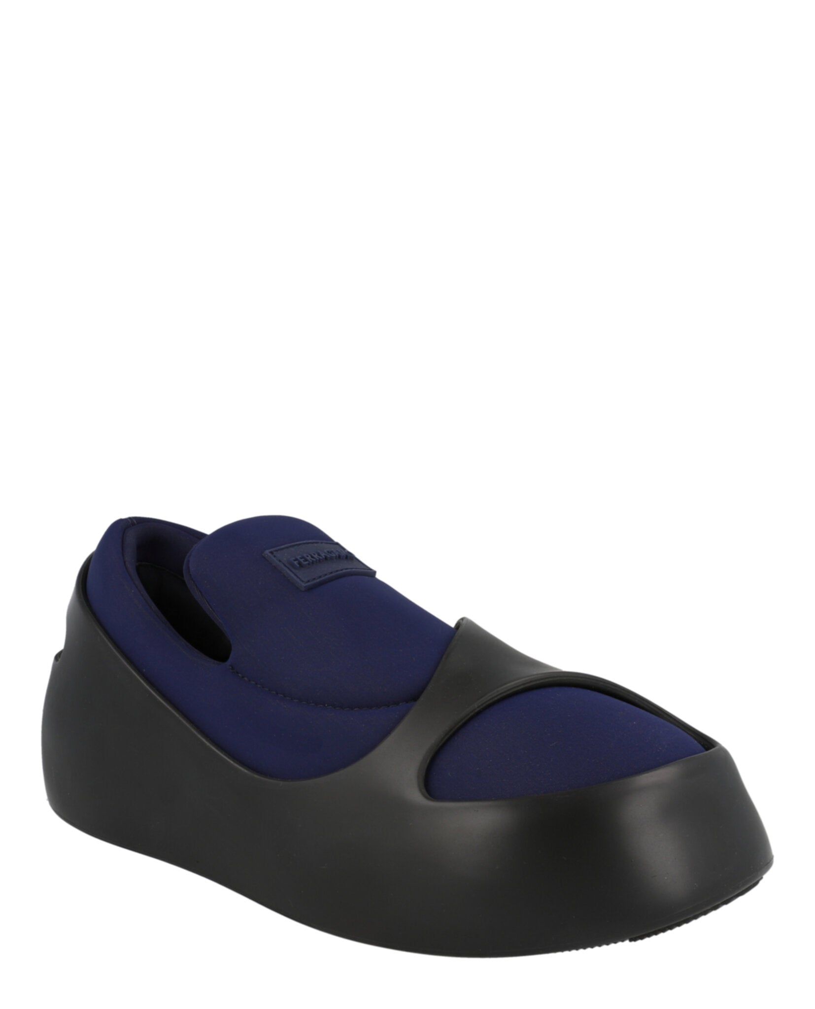 Lunar Paneled Slip-On Sneakers