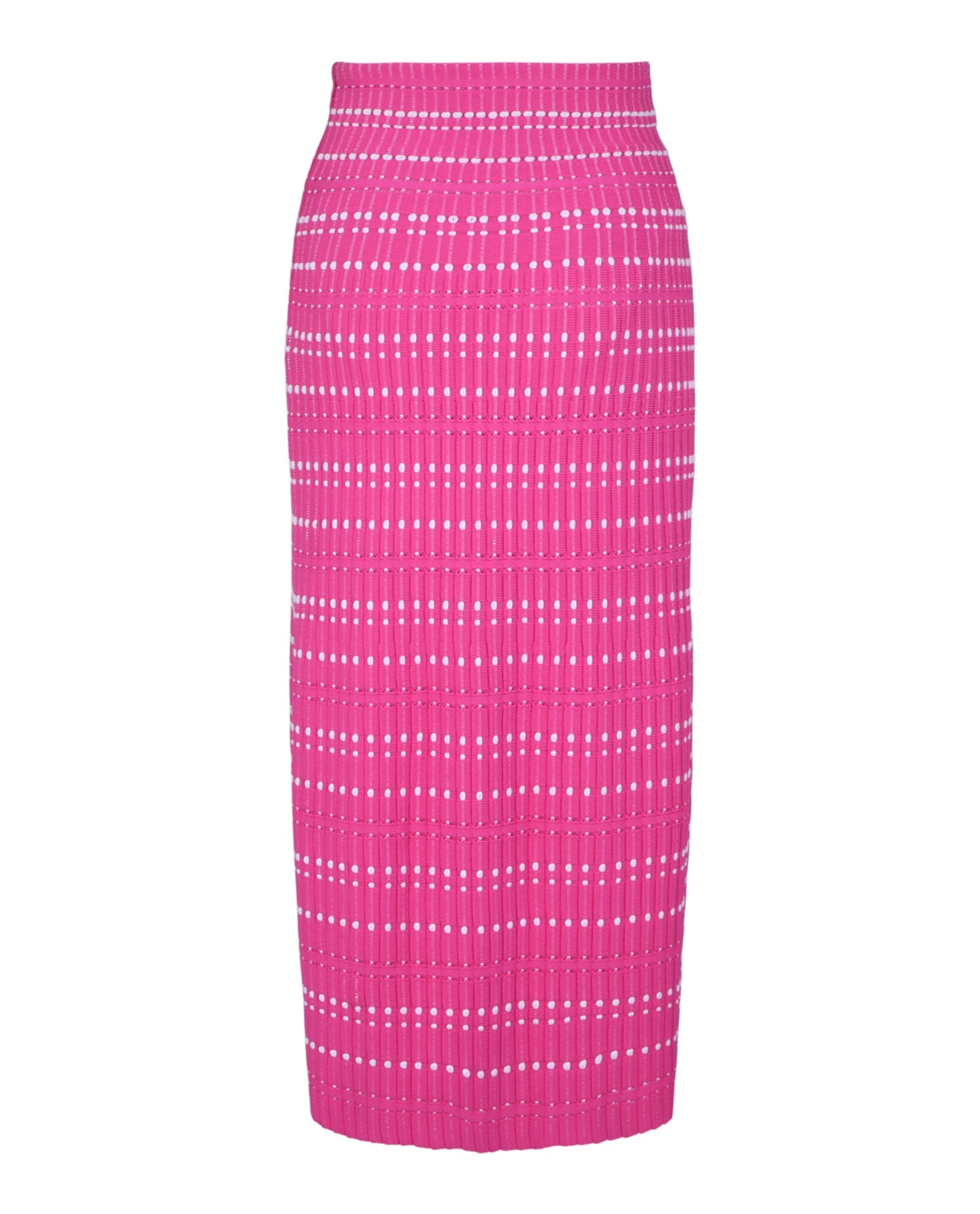 High-Waisted Pencil Skirt