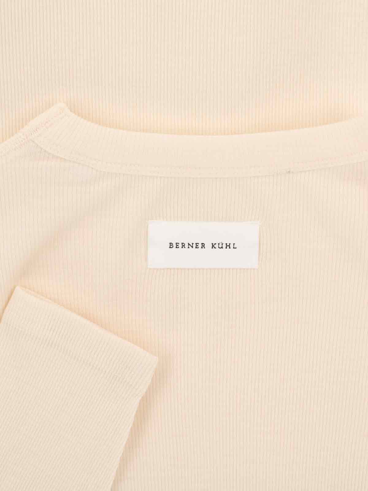 Wool Rib Sweater Cream