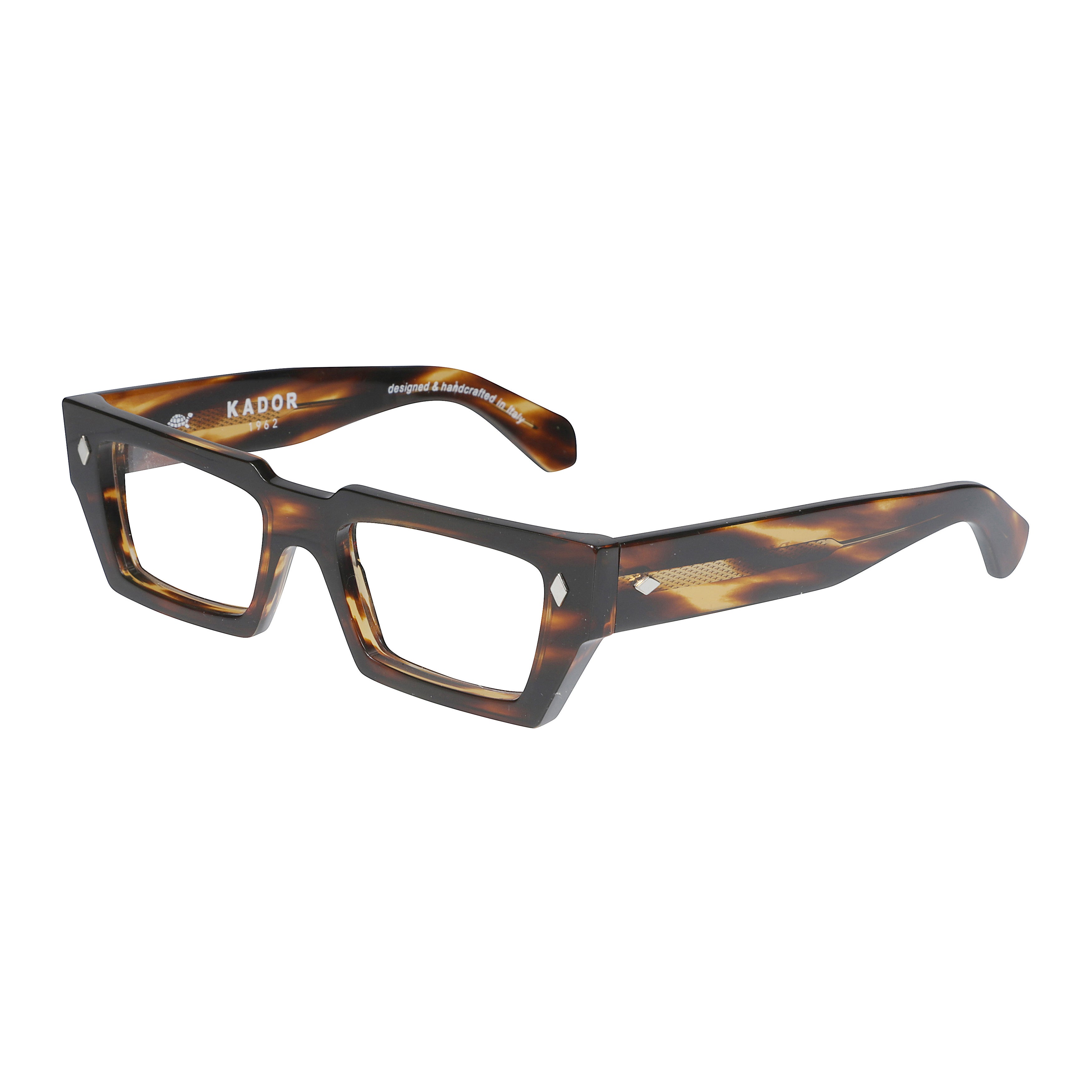 Disko Bold Tortoiseshell Sunglasses with Diamond Accents