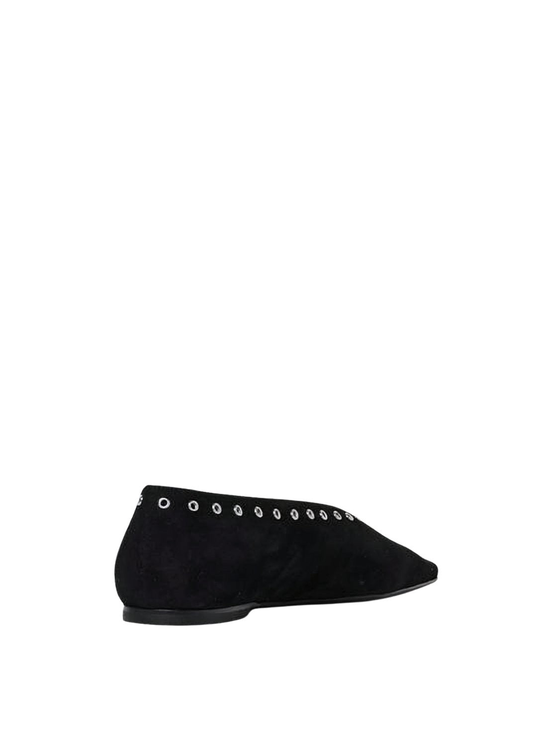 Calf Leather Flat Shoes