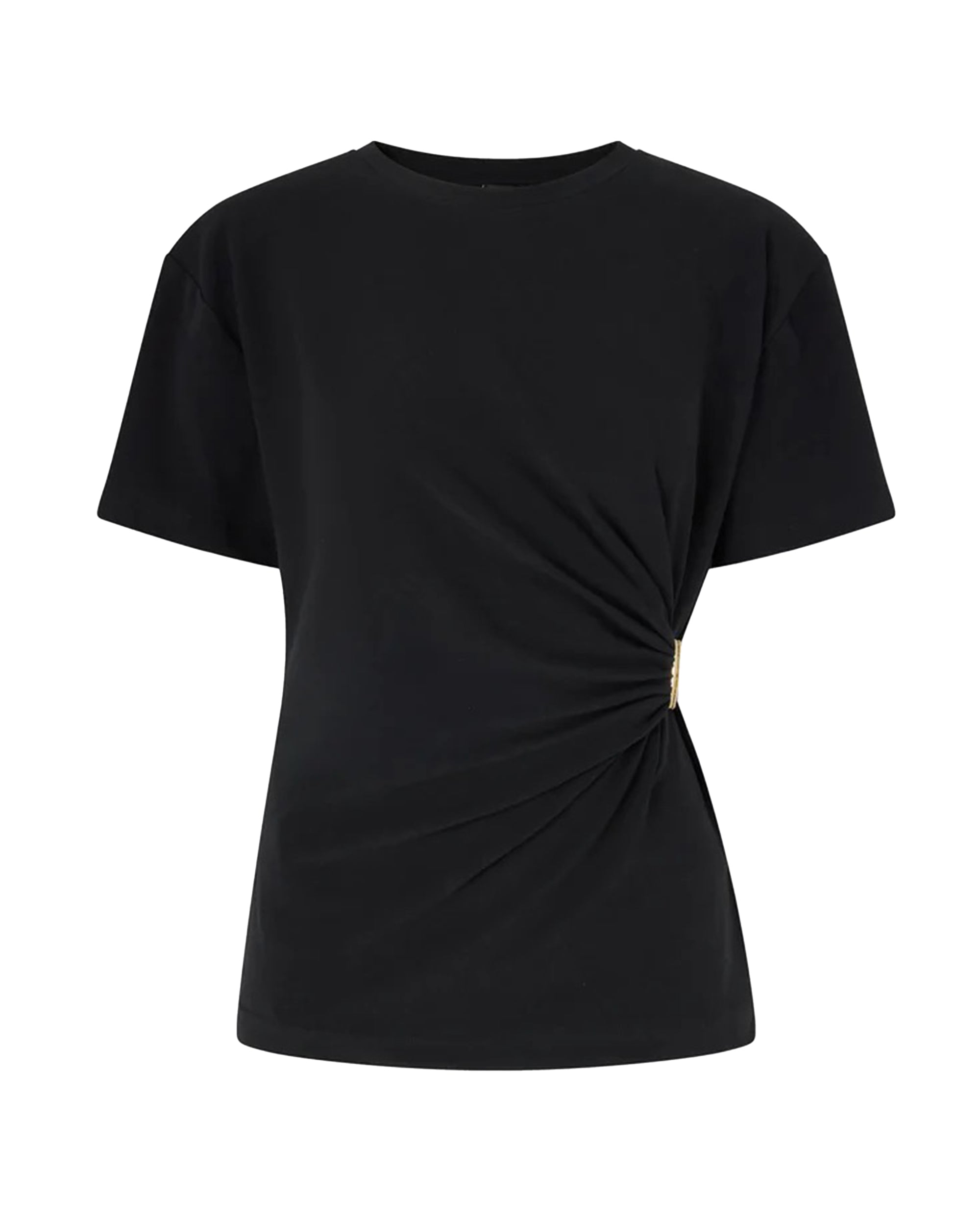 Limousine Black Draped T-Shirt