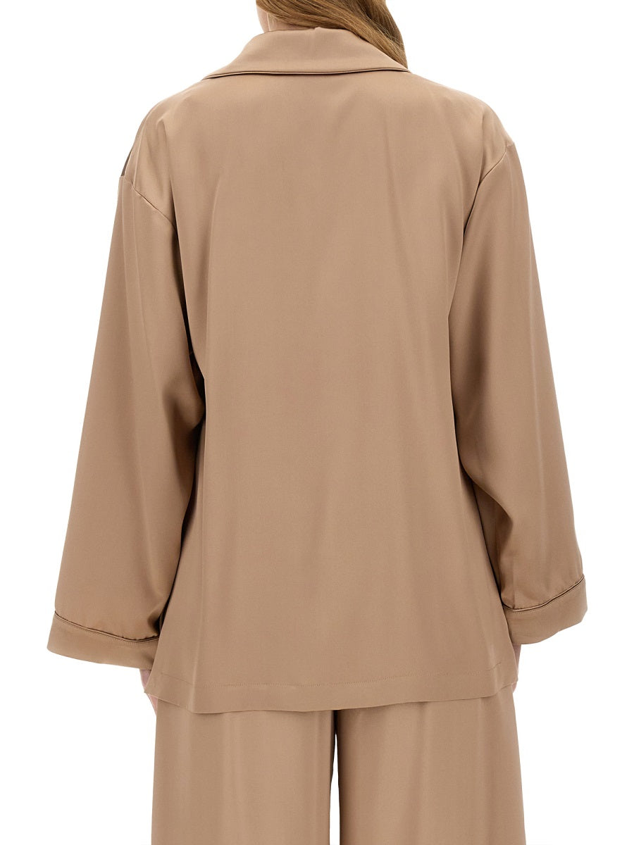 "Piano Potter" Silk Shirt