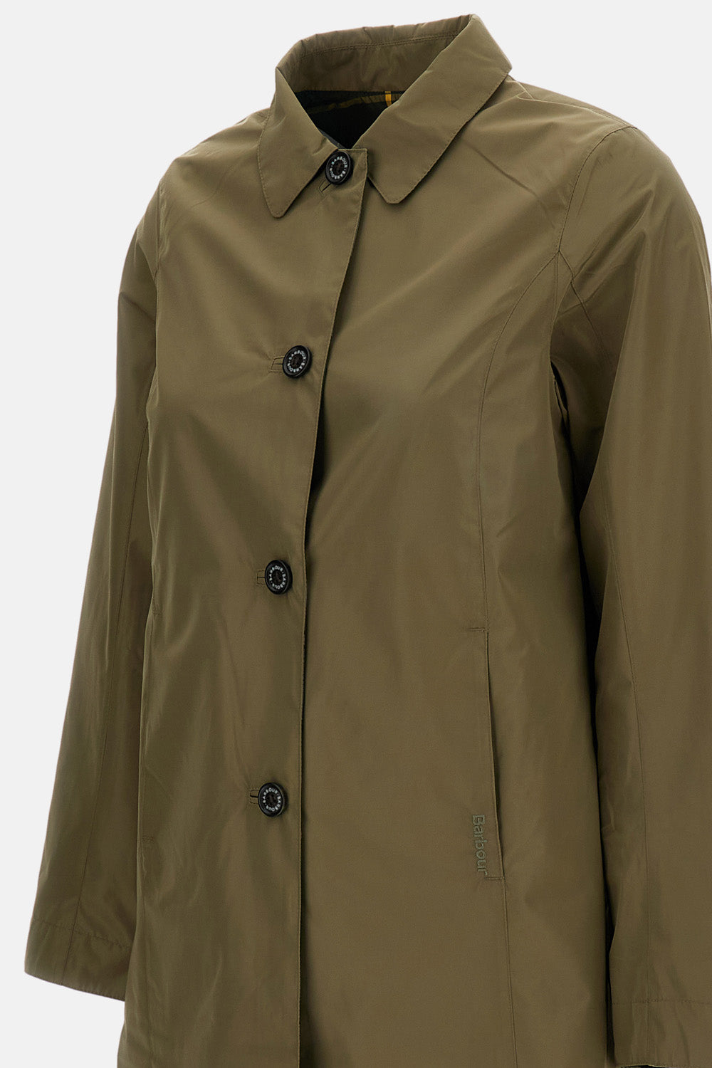 Babbity Green Reversible Showerproof Raincoat