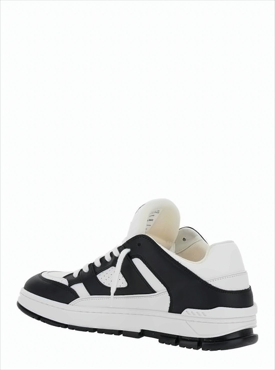 Low-Top Sneakers with Perforated Design