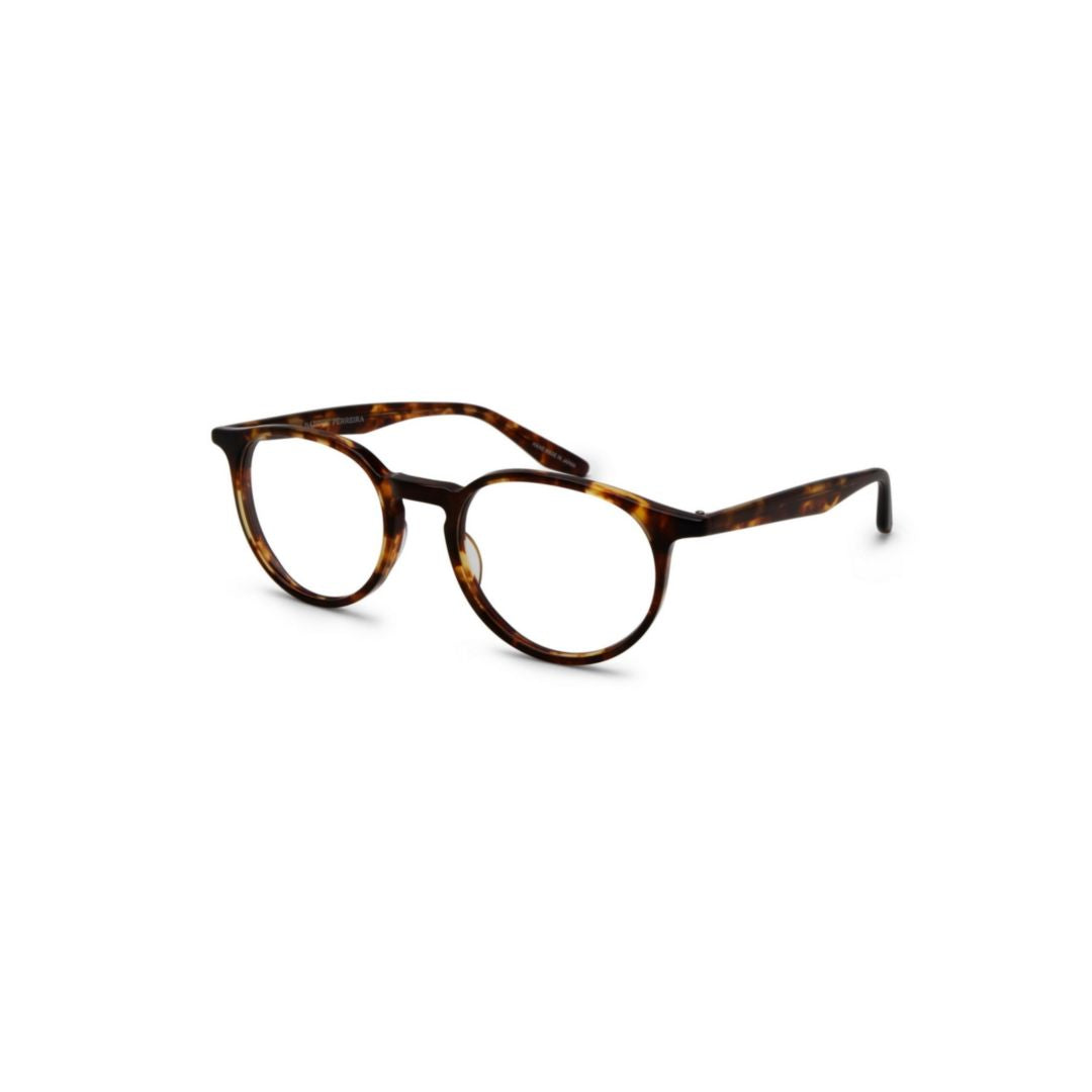 Norton Round Acetate Eyeglasses with Tortoiseshell Pattern