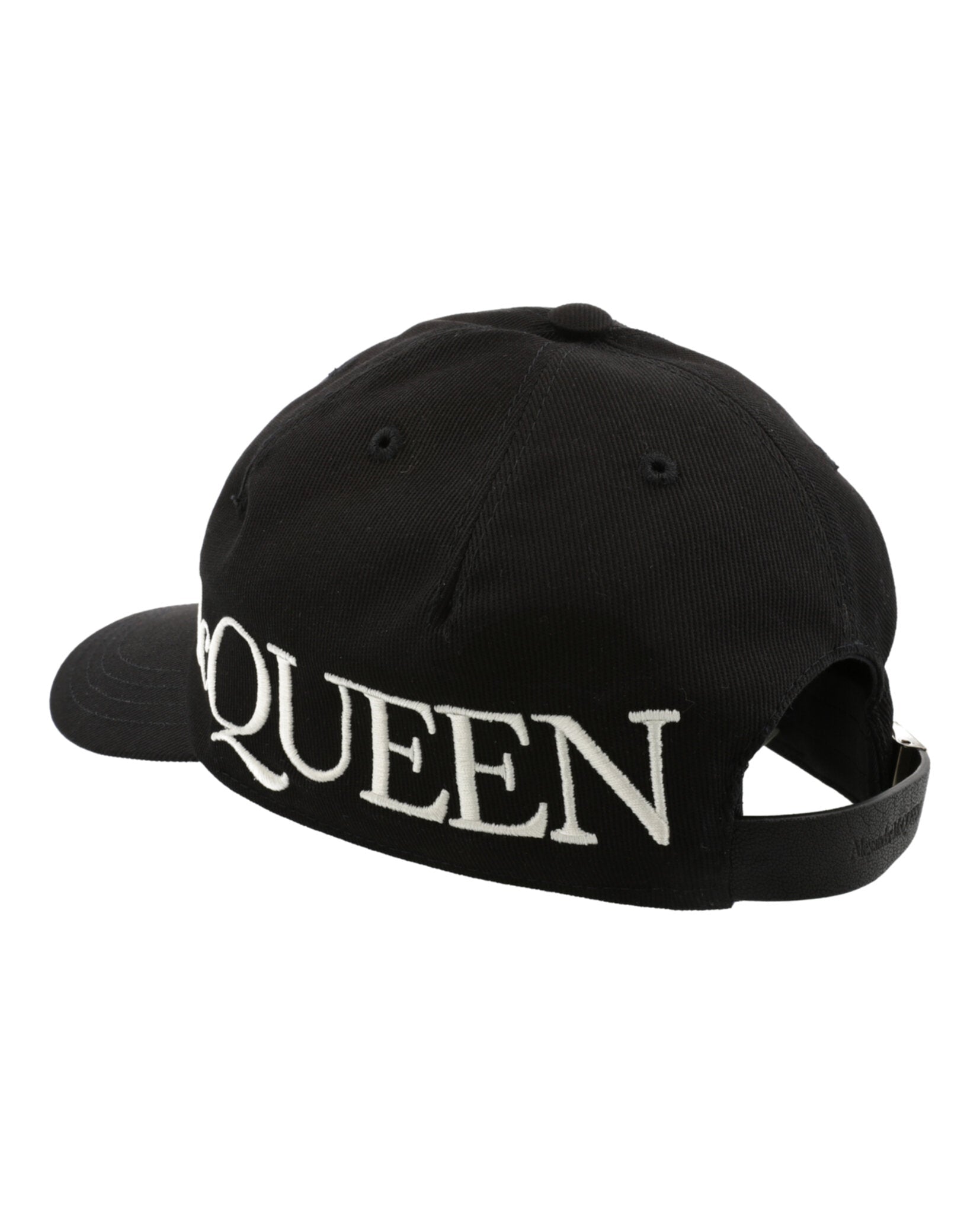 Oversized Embroidered Baseball Cap