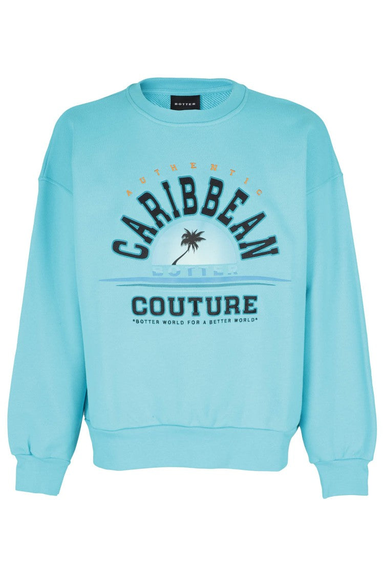 Crewneck Sweatshirt Caribbean