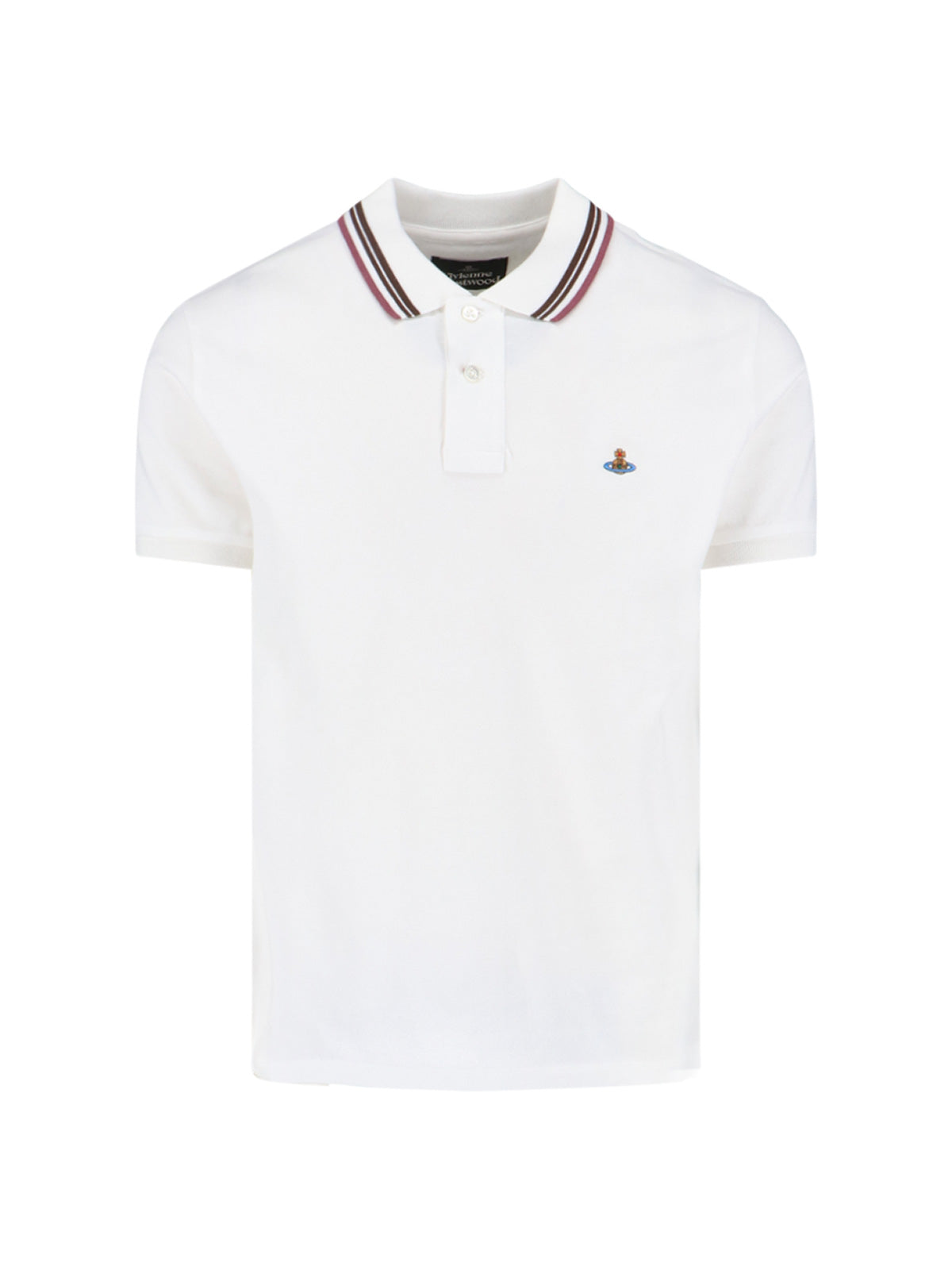 'Orb' Polo – White