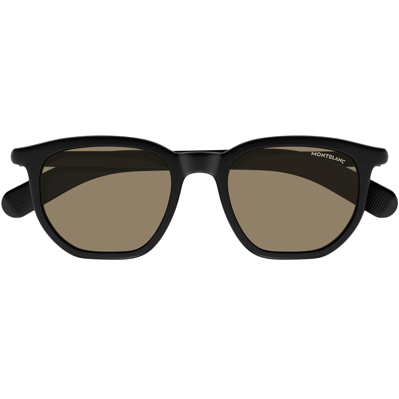 Sunglasses Montblanc MB0352S 007 black black brown 50/19/145