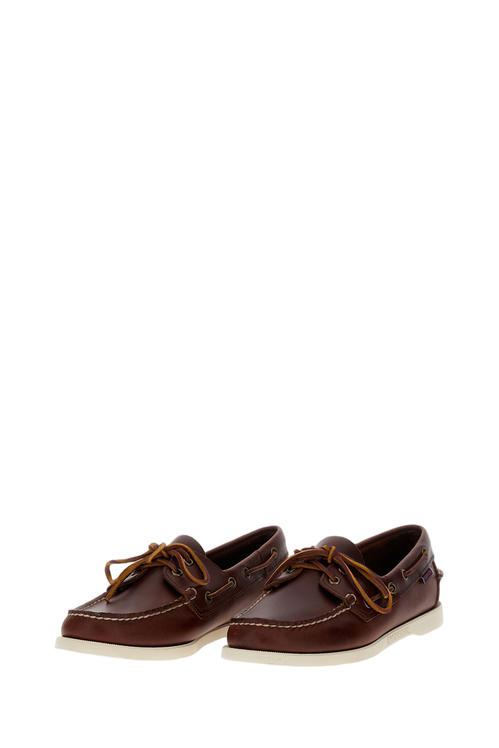 Classic Brown Leather Boat Shoes