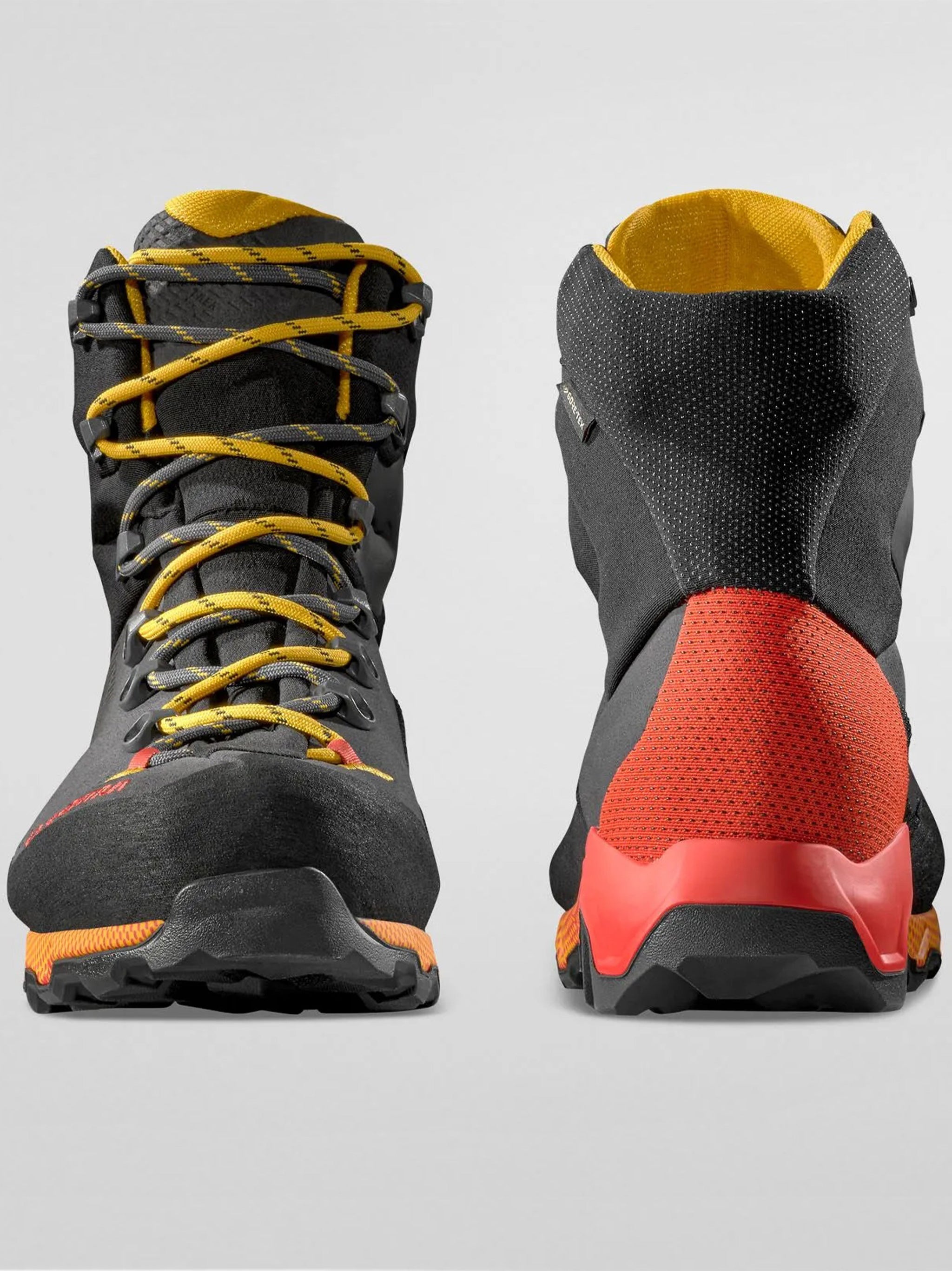 Black Aequilibrium Trek High-Top Hiking Boot