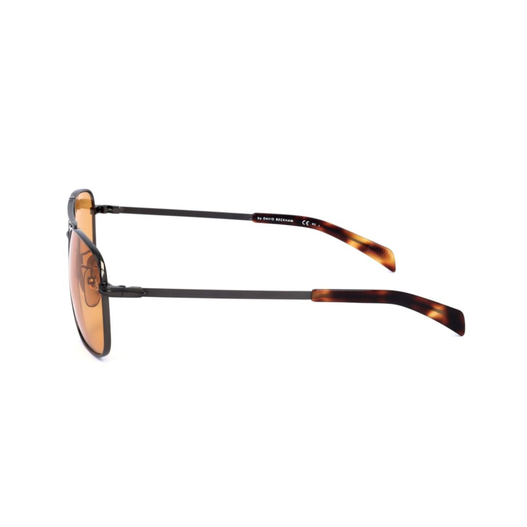 Db 7019/S Square Amber-Tinted Sunglasses