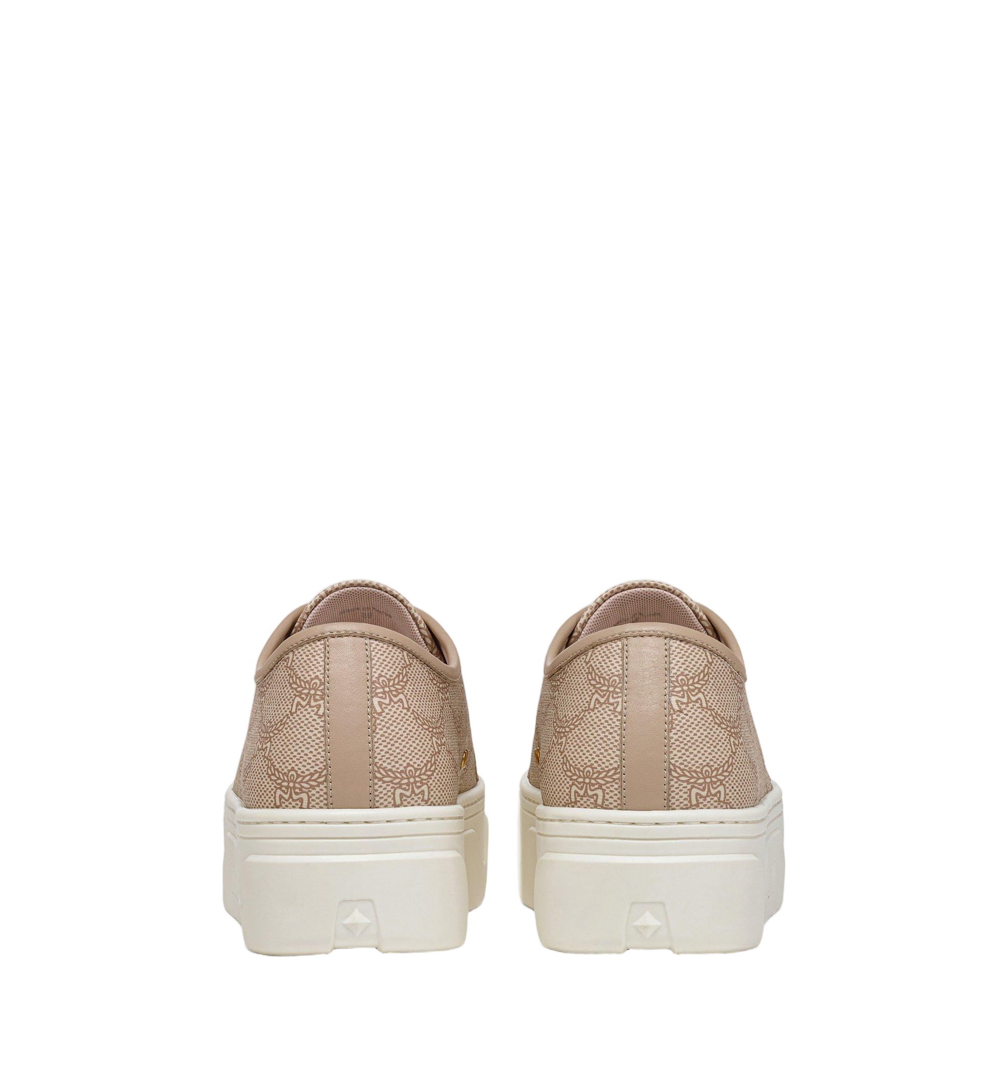 Lauretos Monogram Canvas Sneakers