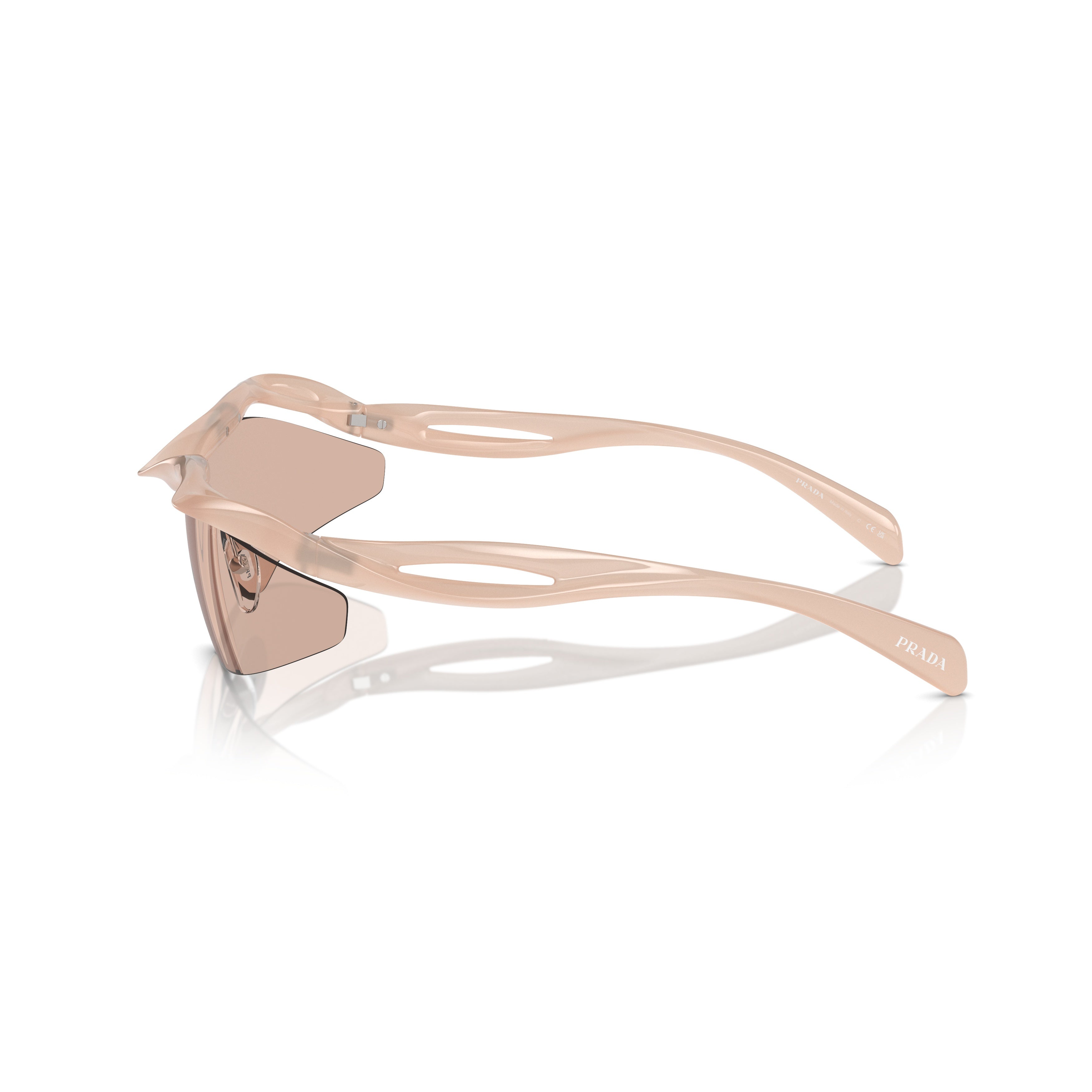 0pr A25s Semi-Rimless Sunglasses