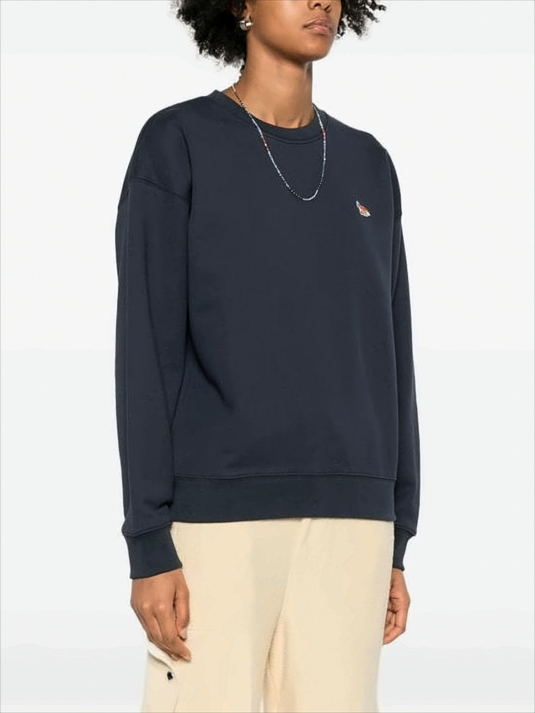 Relaxed Fit Crewneck Sweatshirt