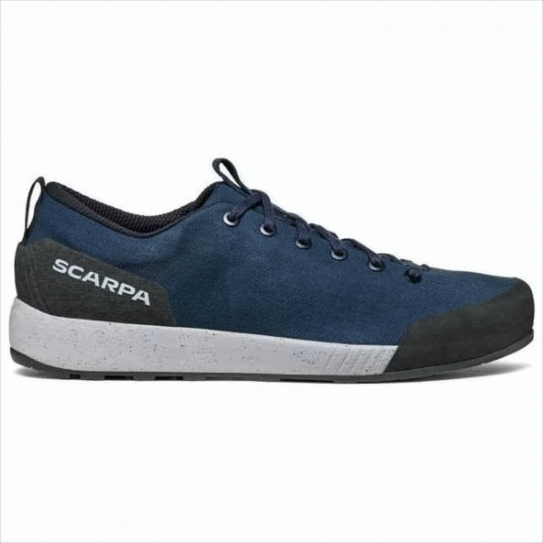 Navy Upper Sneakers with Speckled Midsole