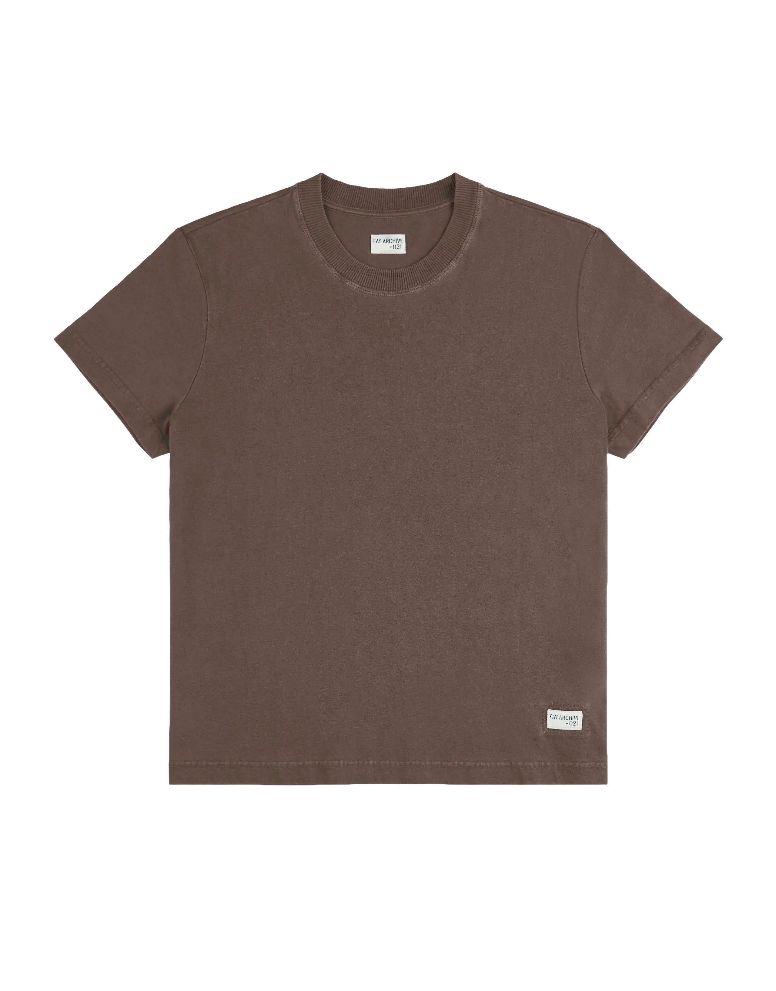 Minimalist Light Brown T-Shirt with Timeless Appeal