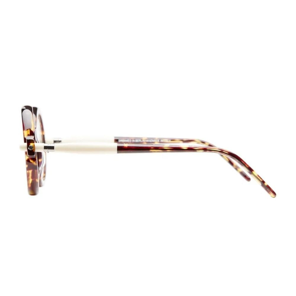 Mask P1 Tortoiseshell Acetate Round Frame Kuboraum Mask P1