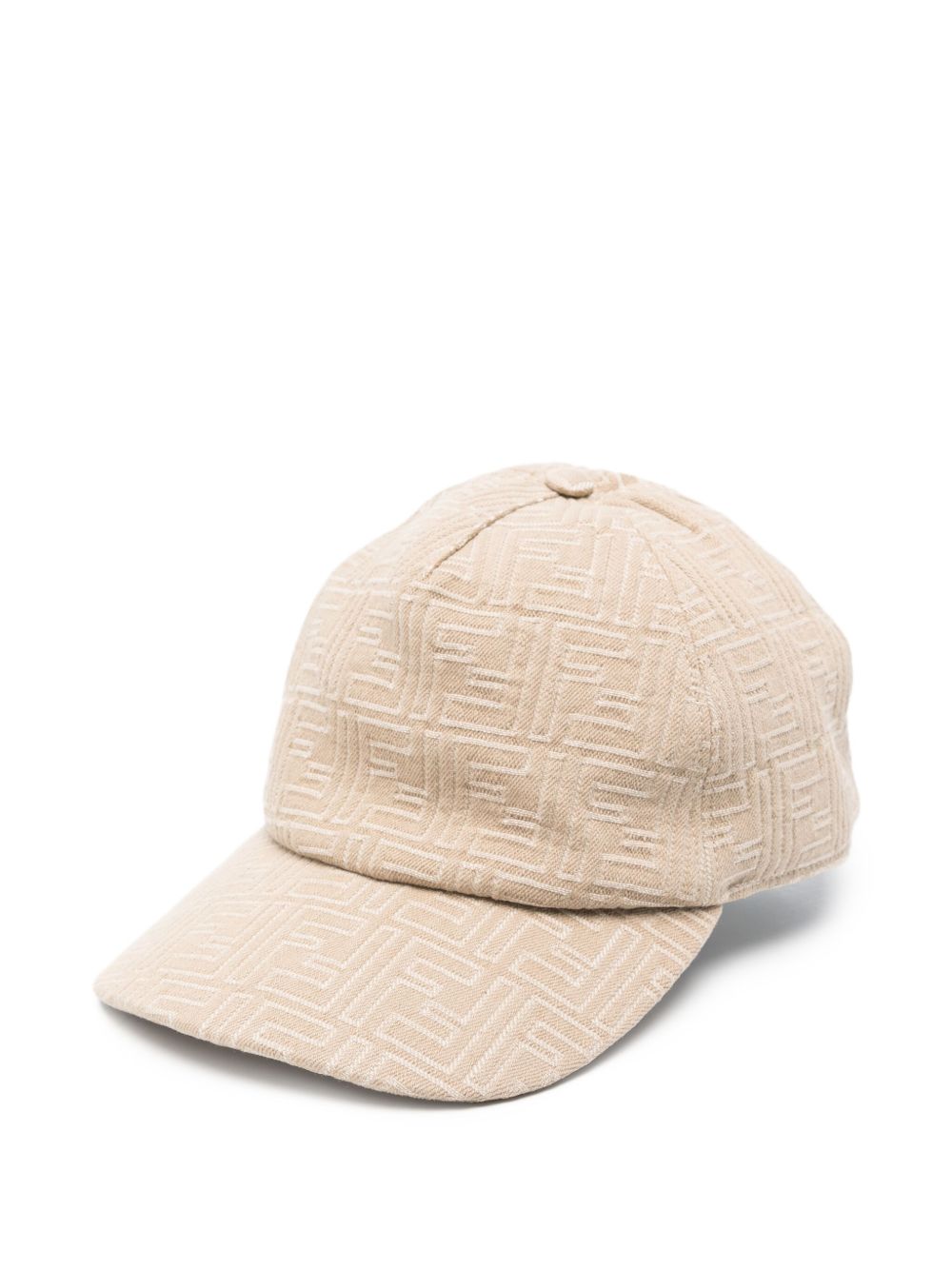 Baseball Cap With Semi-Rigid Visor