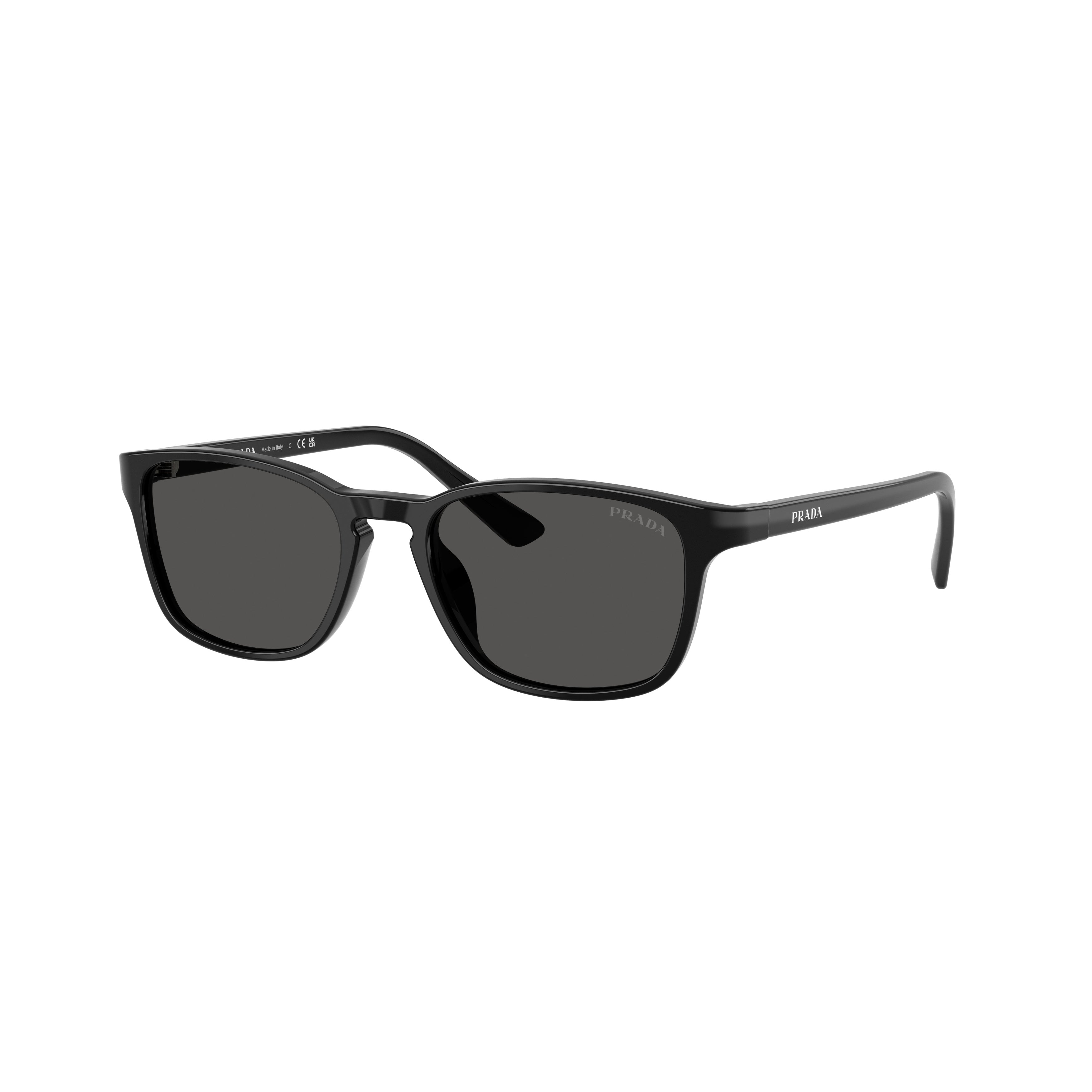 0pr D13su Rectangular Frame Acetate Sunglasses