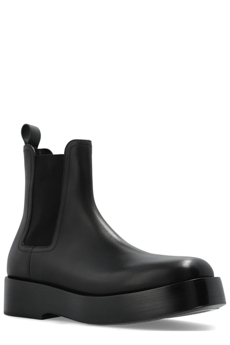 Brown Calf Leather Chelsea Boot Torino