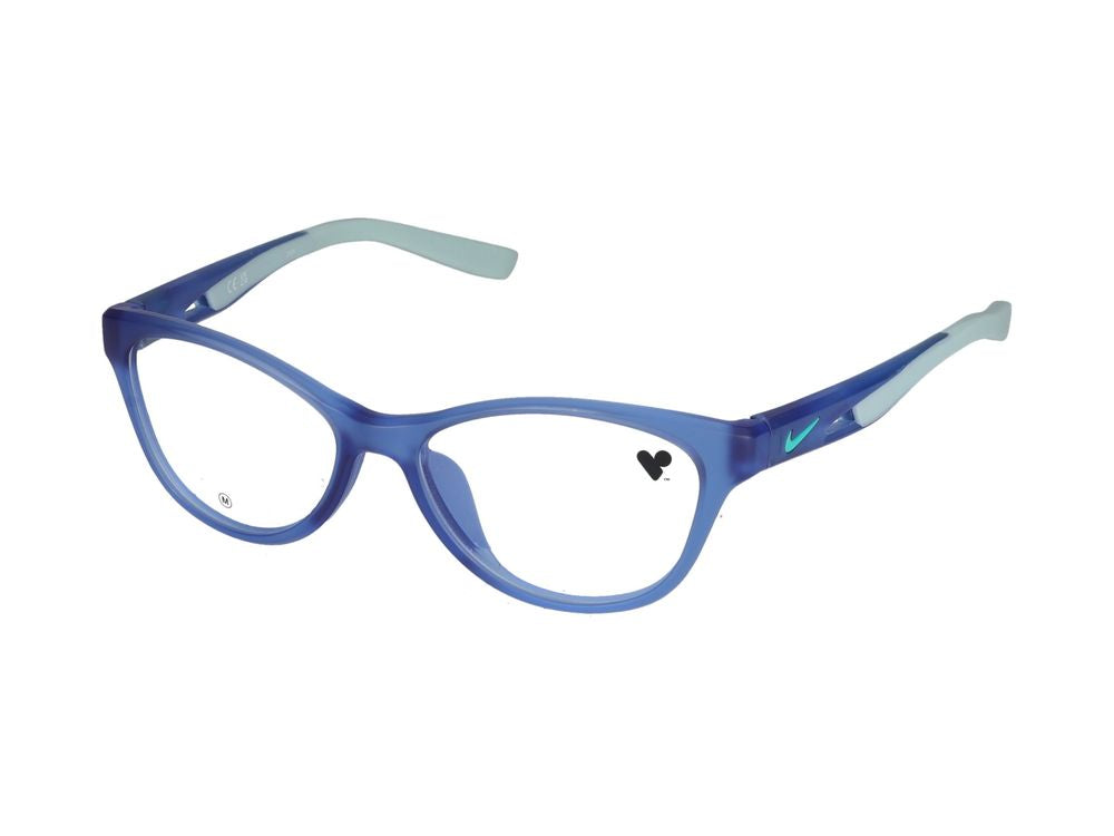 Eyeglasses 5039 450 Matte Polar Blue/Jade Ice 49/14/135