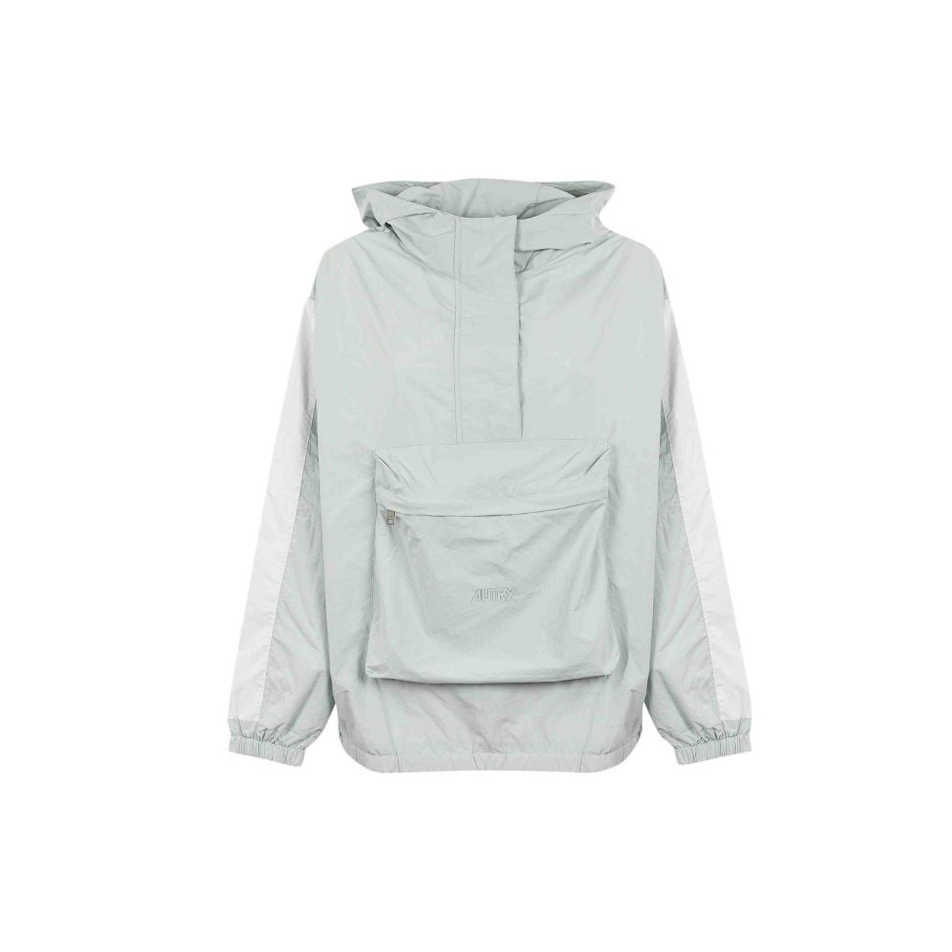 Lightweight Windbreaker Jacket With Adjustable Drawstring Hem