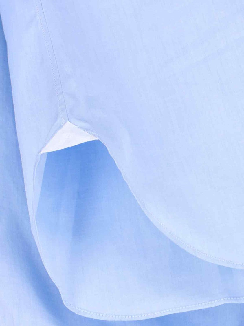 Classic Cotton Shirt – Light Blue
