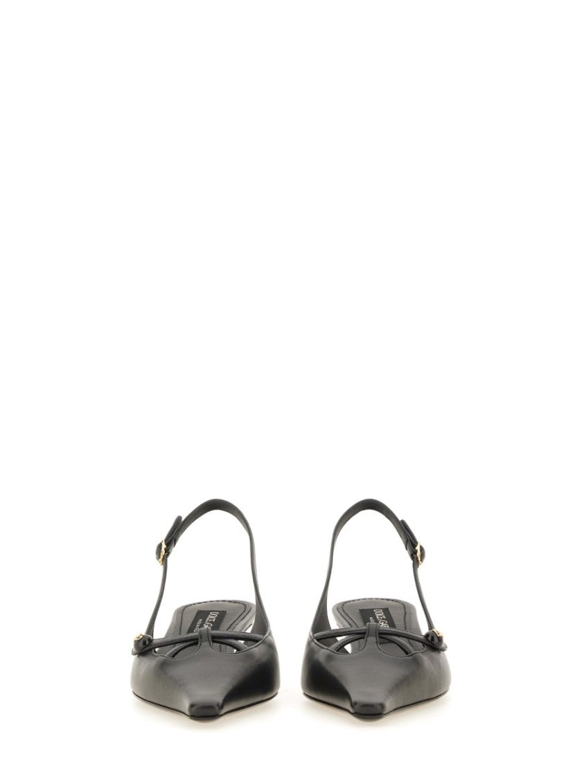 Tassel Slingback Shoe