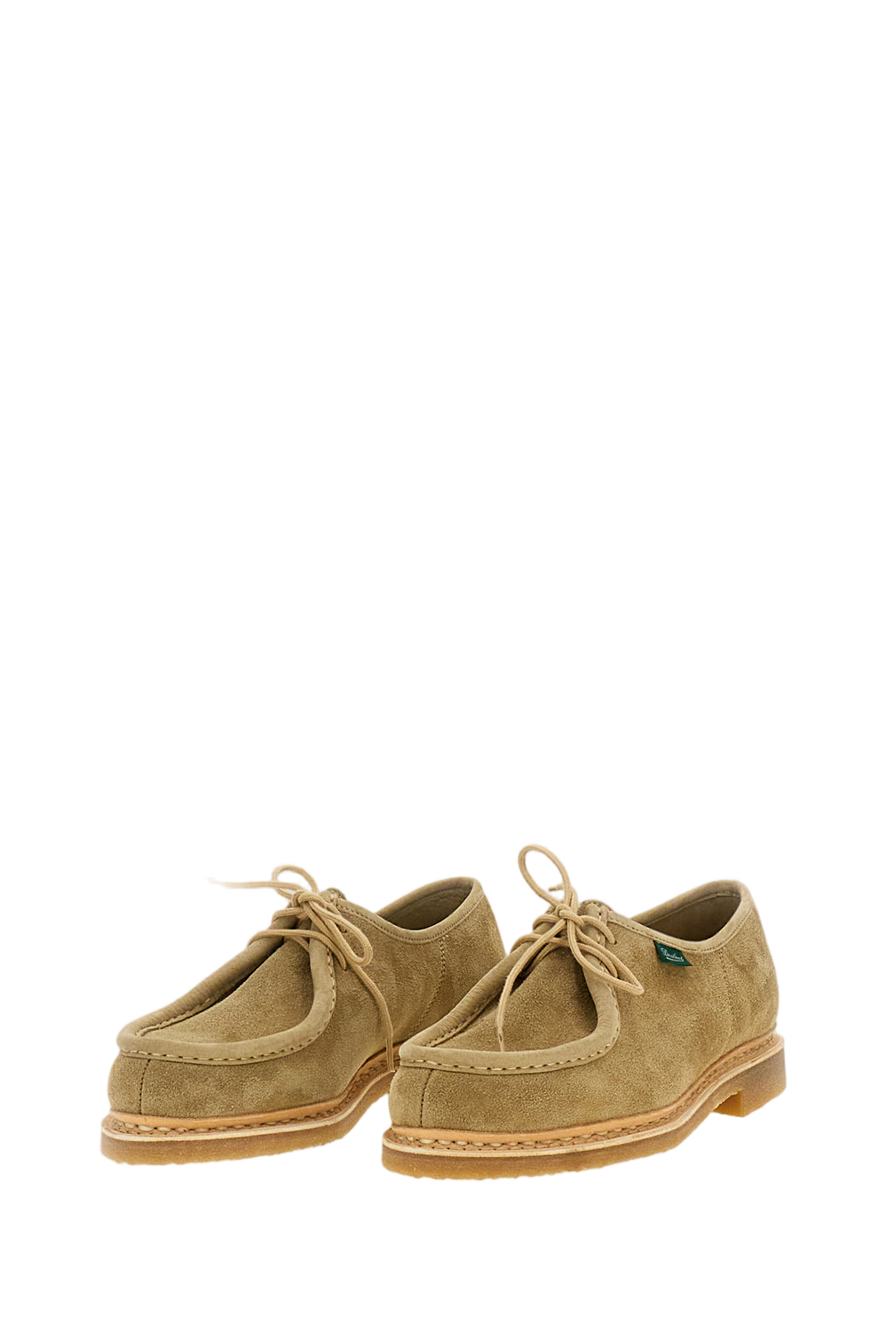 Sand/Beige Micka Ario Suede Derby Shoes