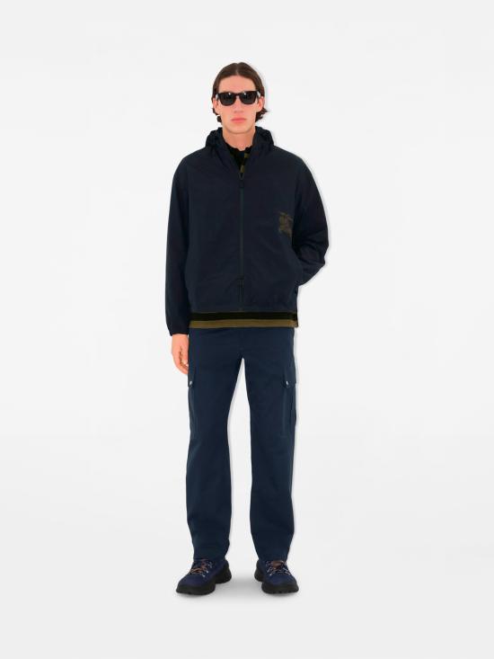 Black Hooded Jacket